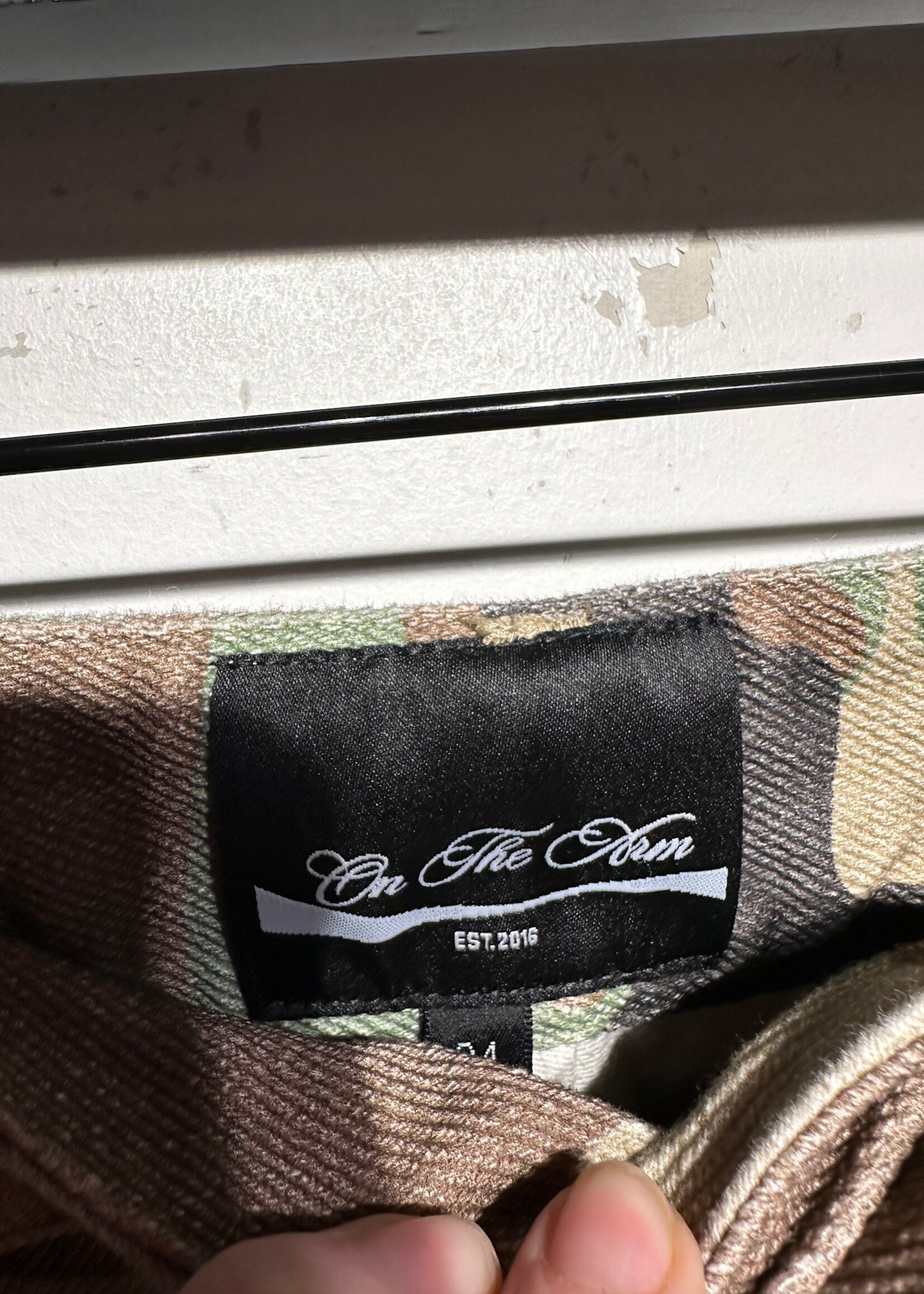 OTA Camo Double Knee Shorts Masc 34