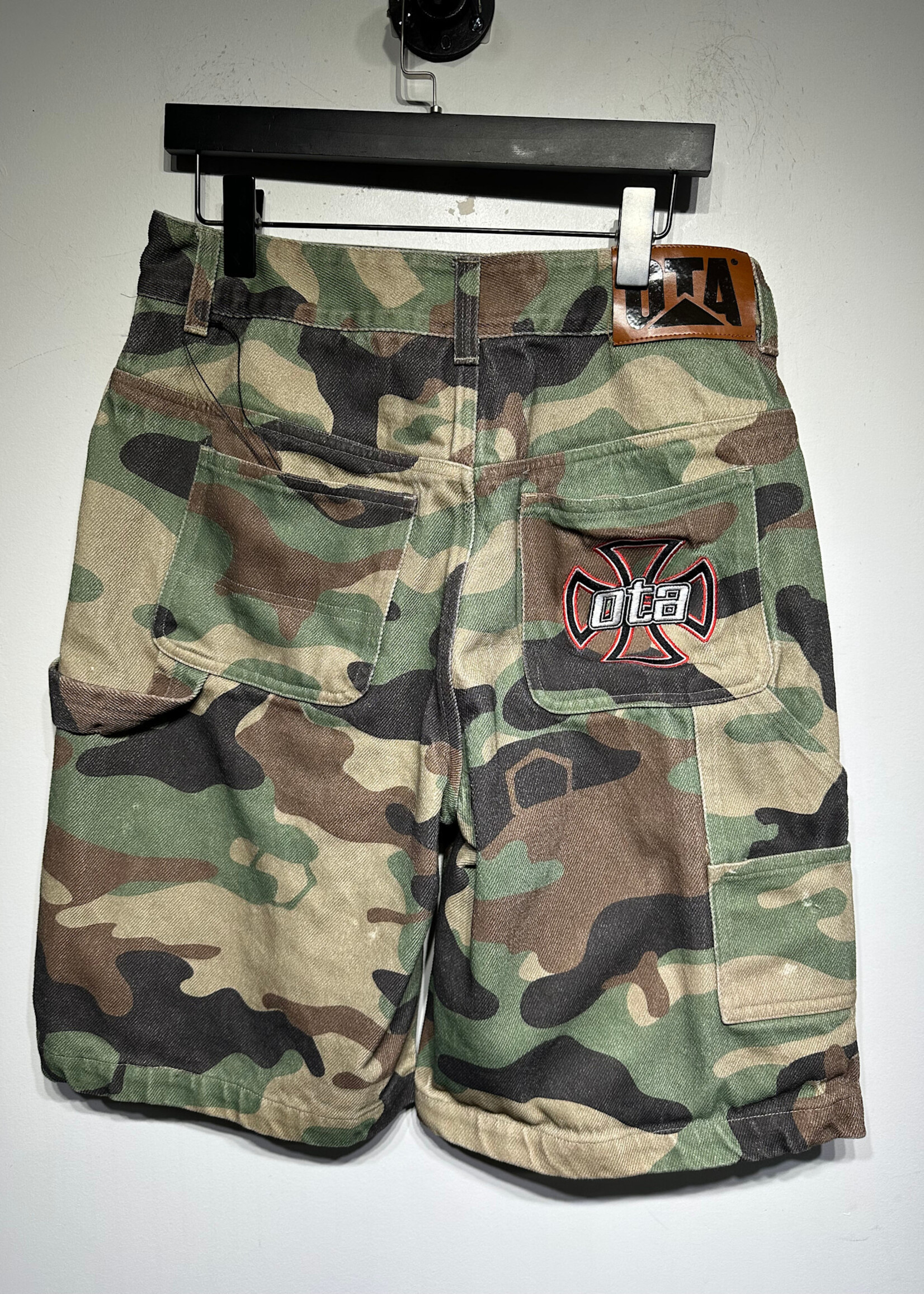 OTA Camo Double Knee Shorts Masc 34