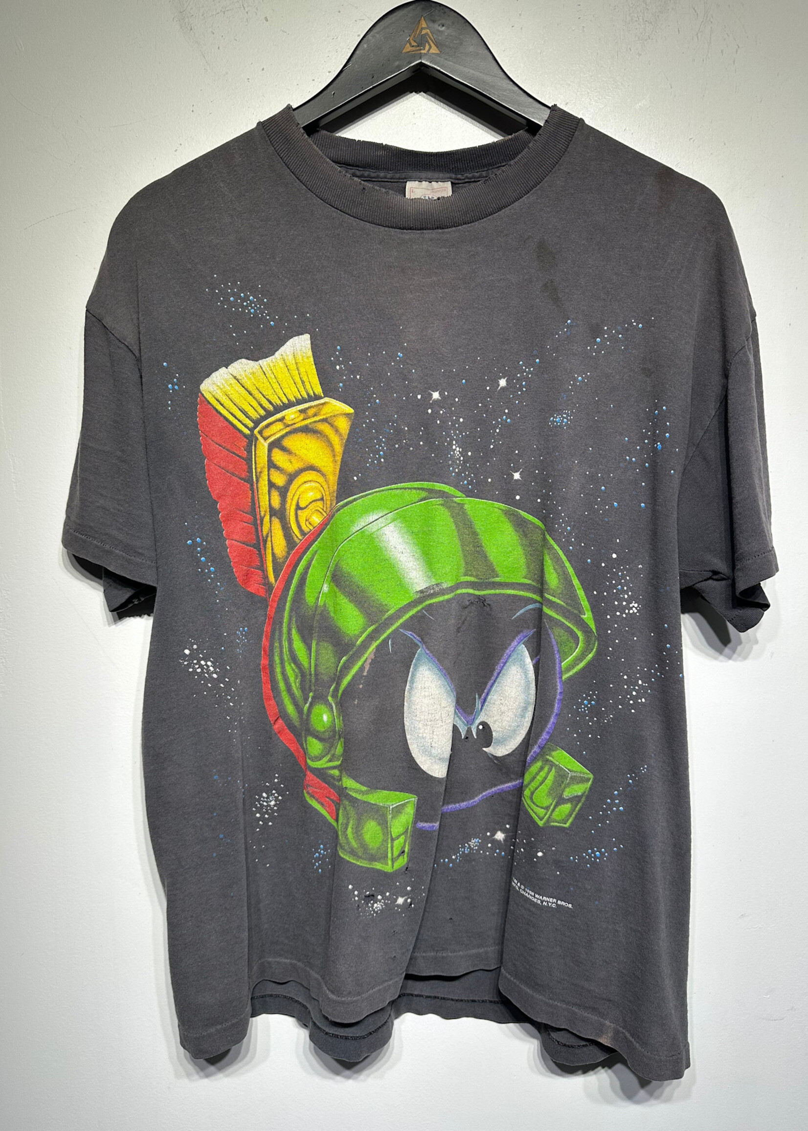 96 Marvin The Martian Tee L AS IS