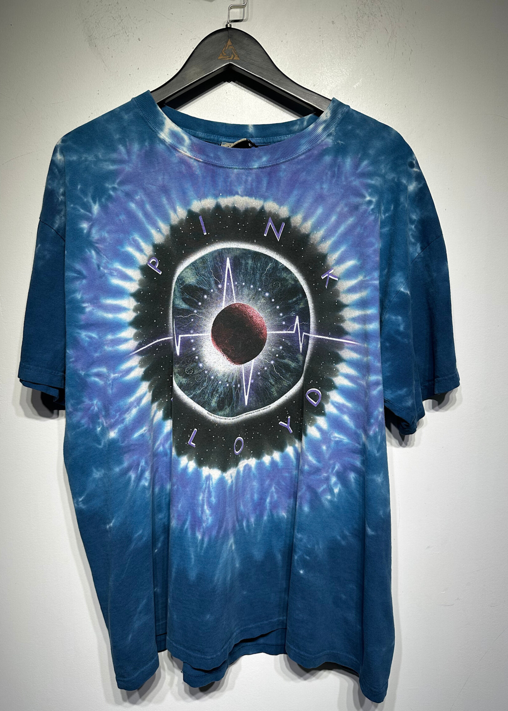 05 Pink Floyd Tie Dye Tee XL