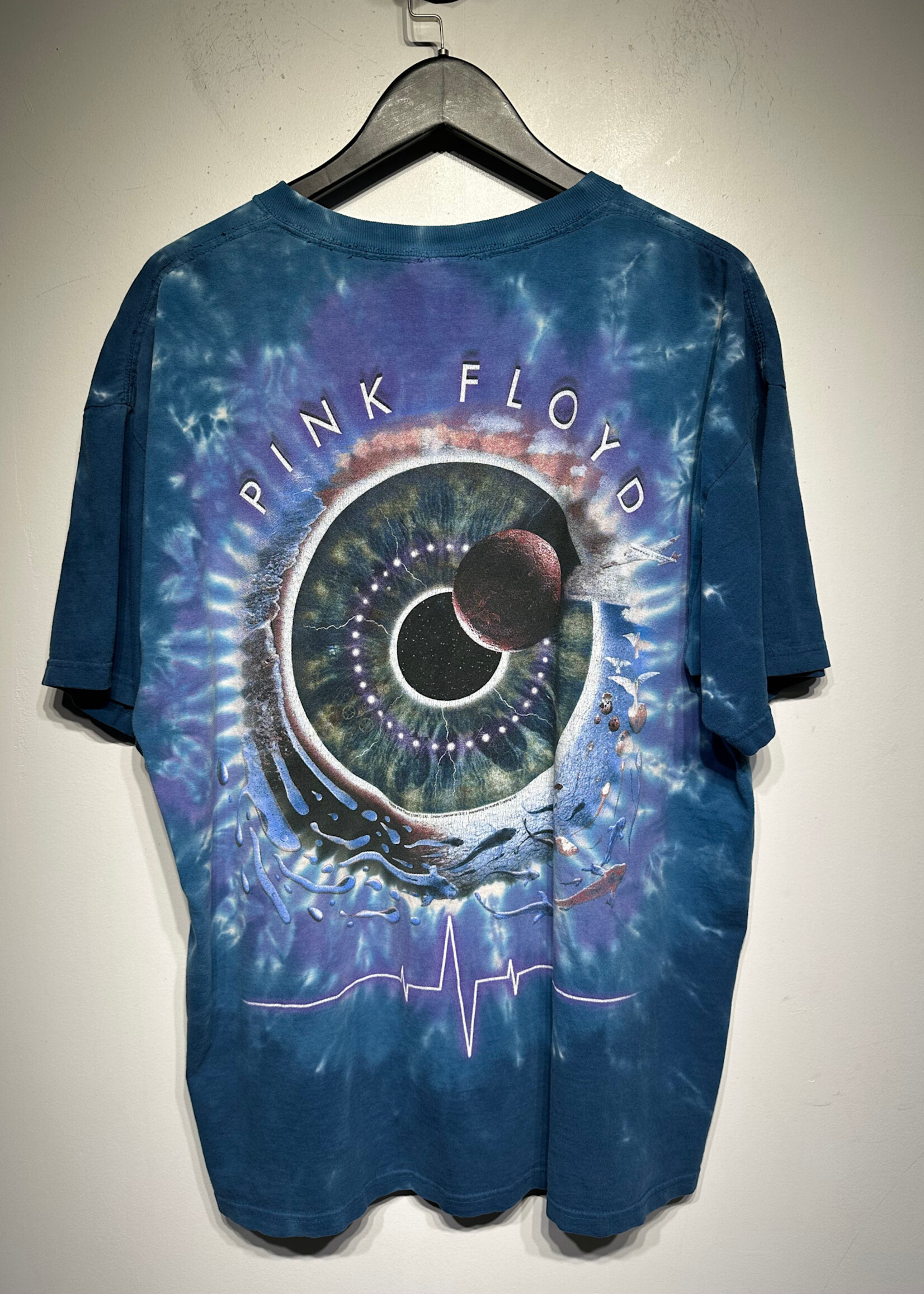 05 Pink Floyd Tie Dye Tee XL