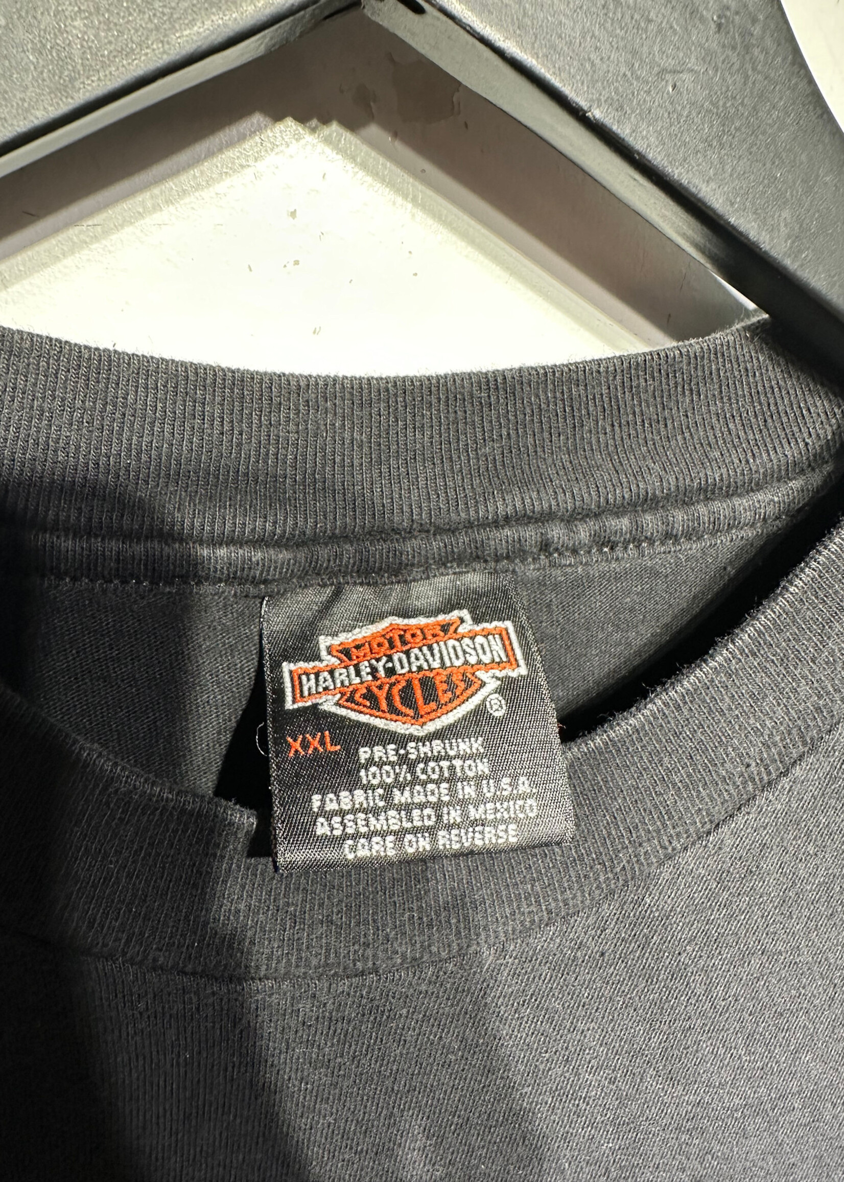 98 Harley Kingman Black Pocket Tee XXL
