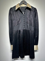 NWT Marc Jacobs White Black BU Dress