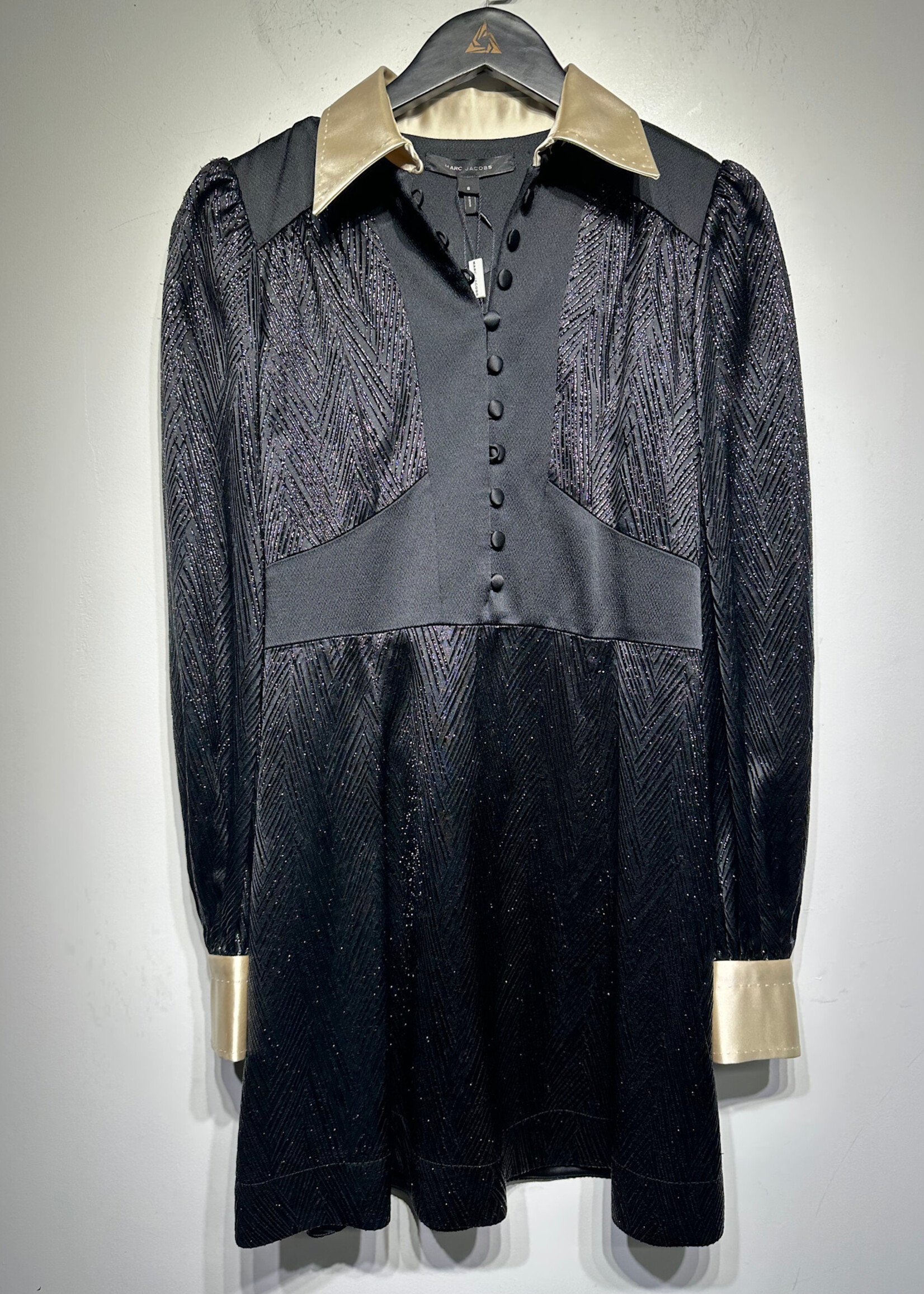 NWT Marc Jacobs White Black BU Dress