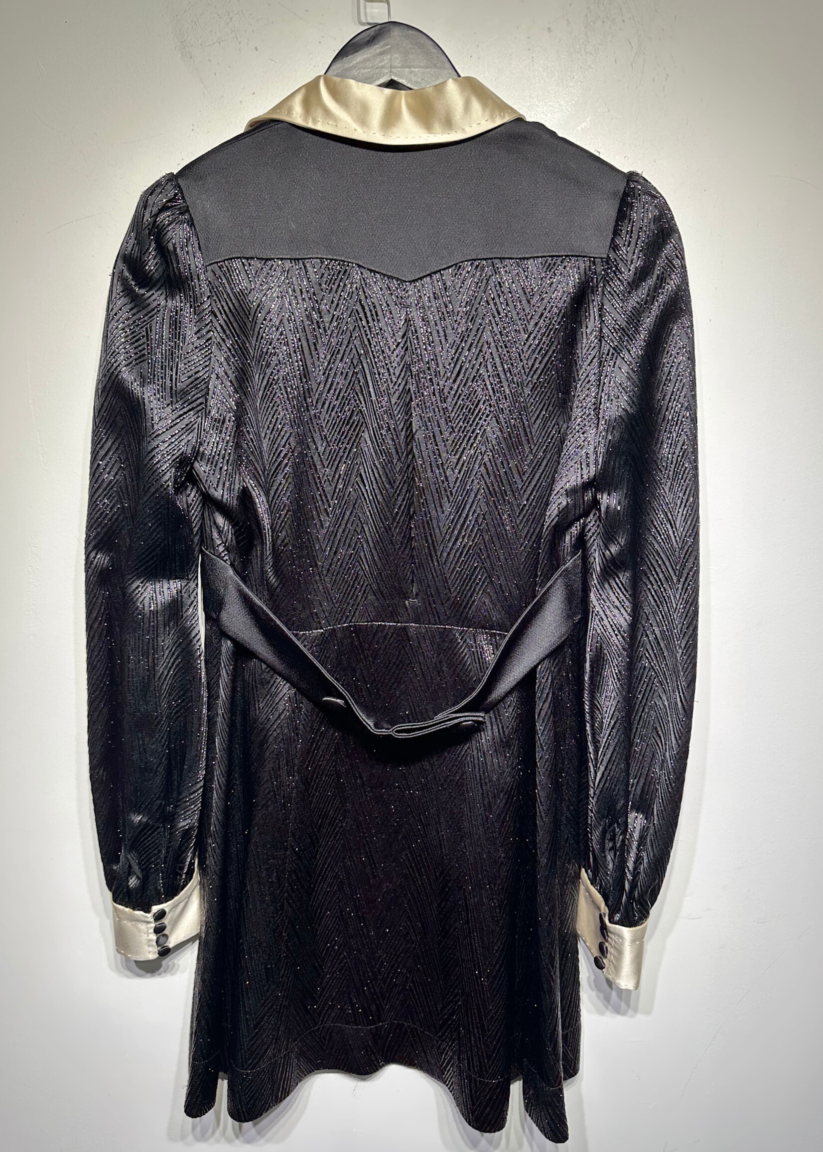 NWT Marc Jacobs White Black BU Dress