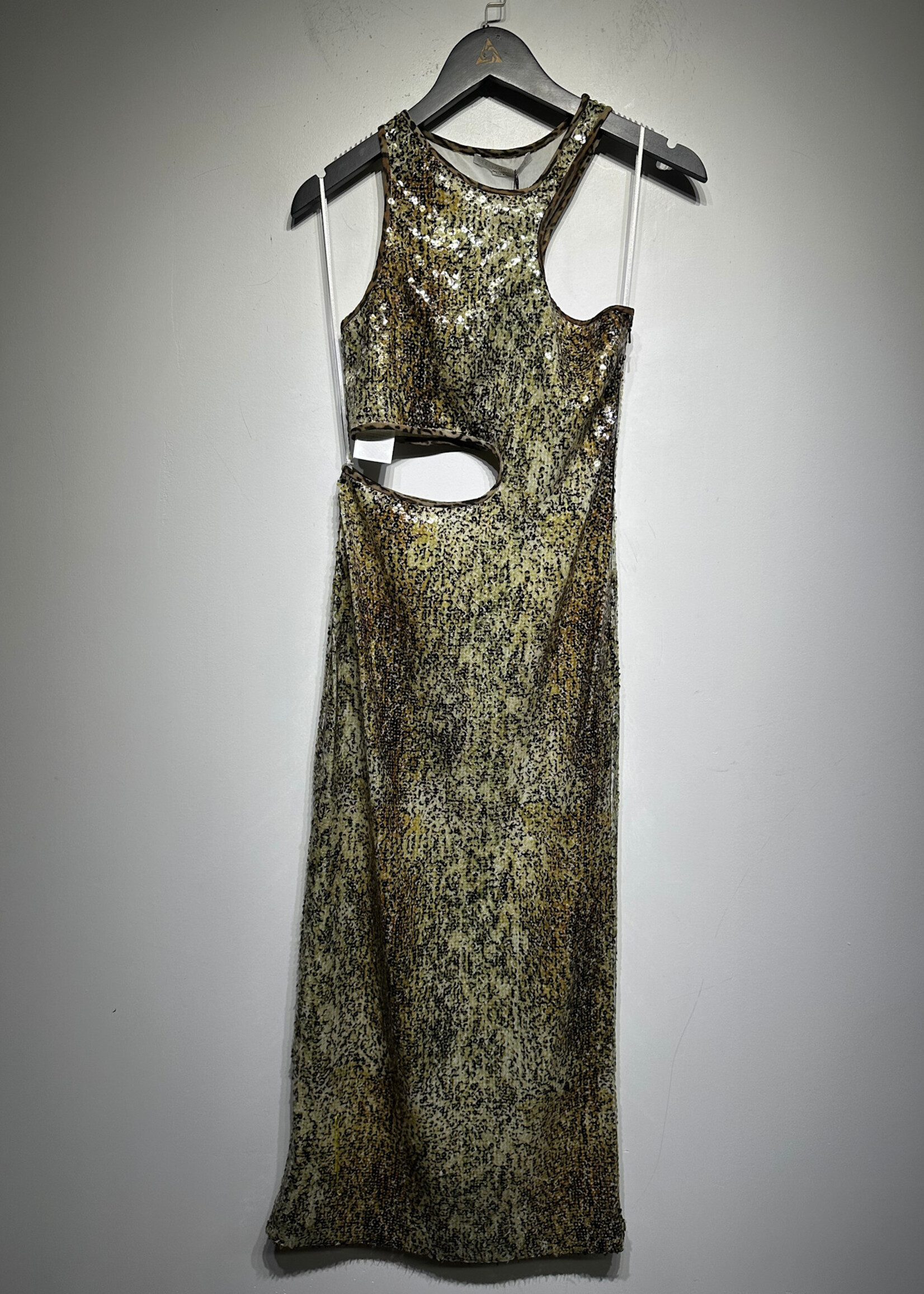 Stella McCartney Cutout Midi Dress M