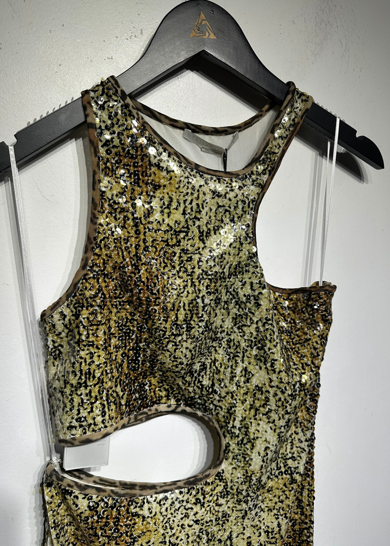 Stella McCartney Cutout Midi Dress M