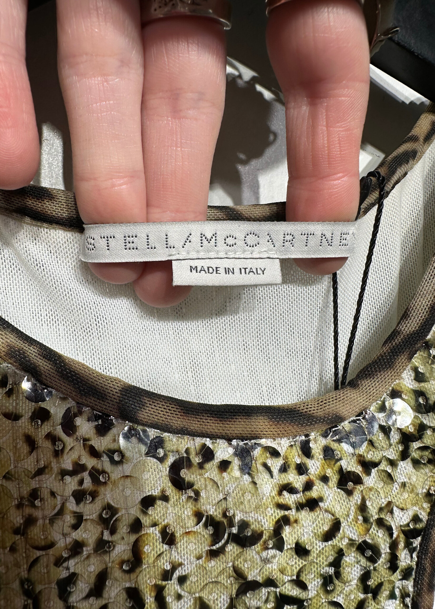 Stella McCartney Cutout Midi Dress M