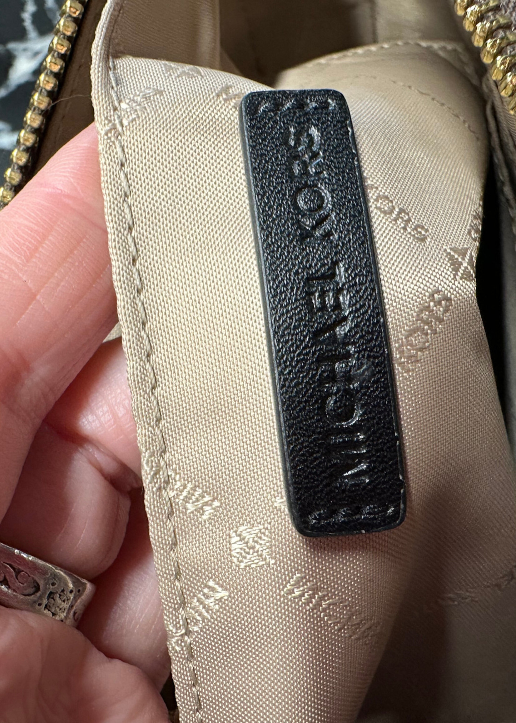 Michael Kors Brown Monogram Multi Side Bag