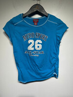 Mudd Tops Blue 26 Tee Fem L