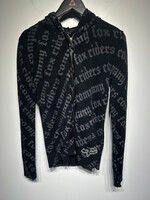 Fox Black AOP Jacket Fem L