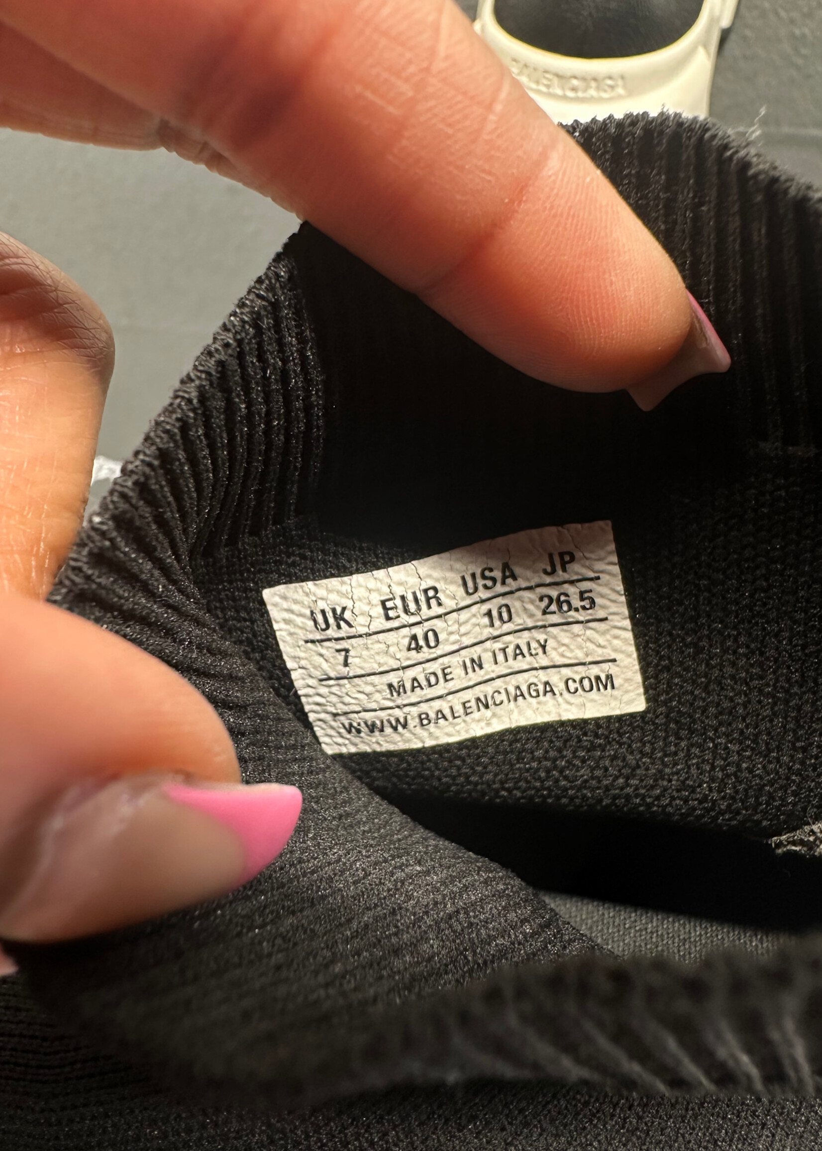 Balenciaga Sock Runners Fem 10