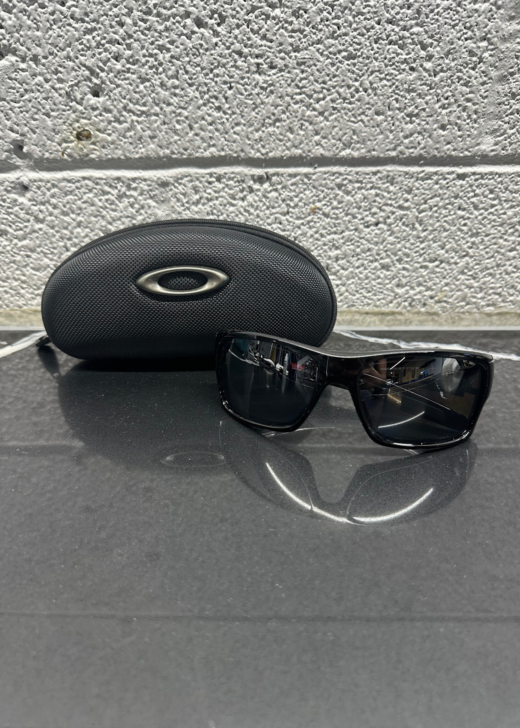 Oakley Black Turbine Sunglasses