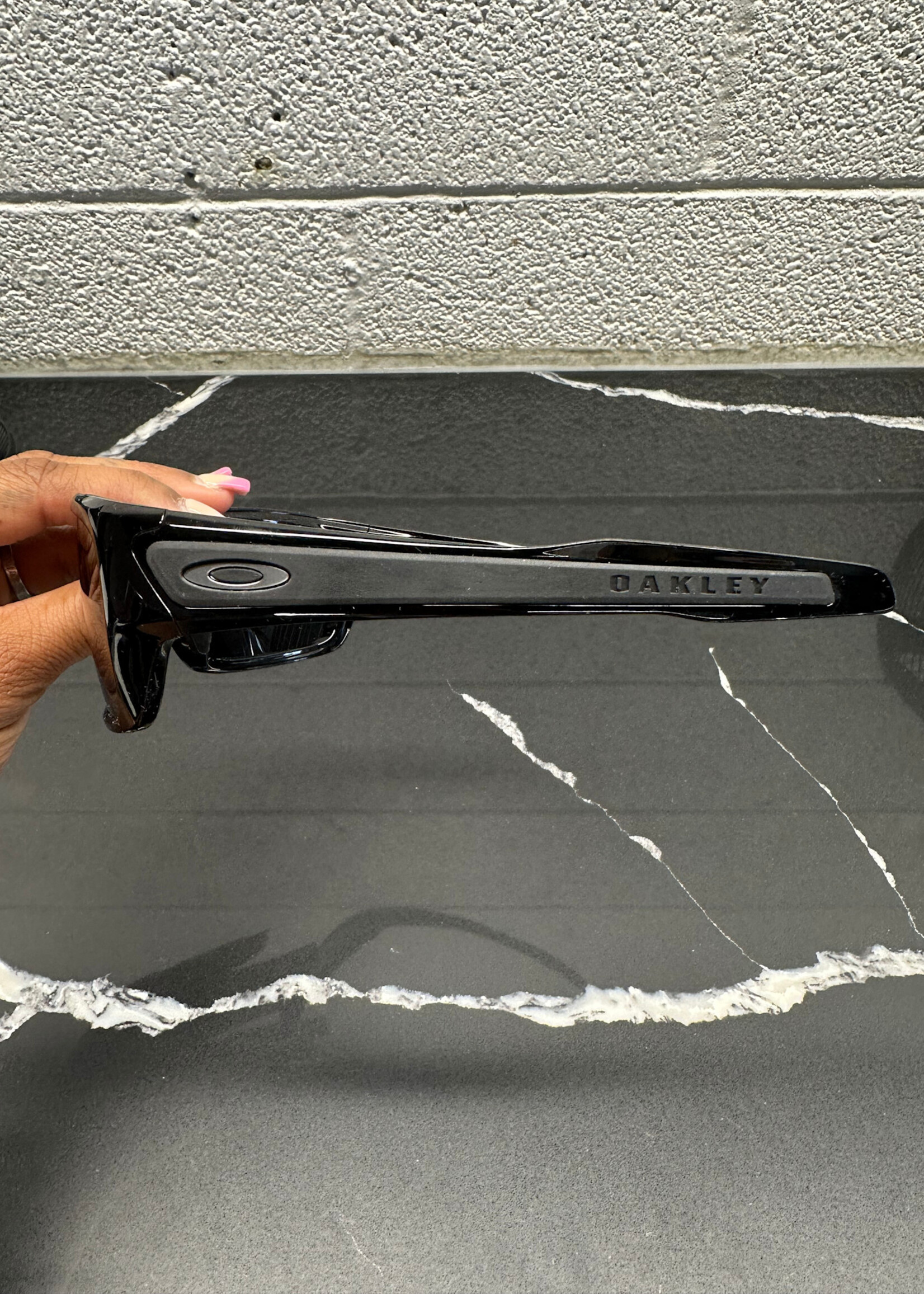 Oakley Black Turbine Sunglasses