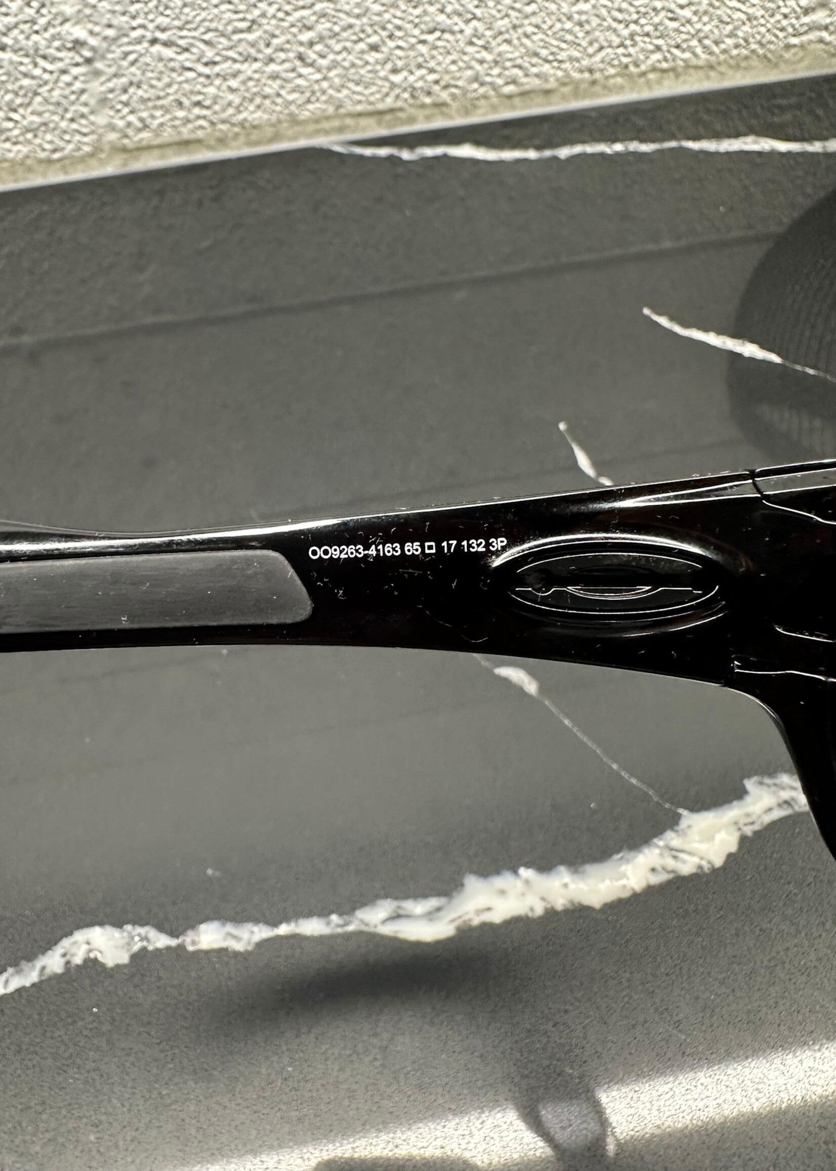 Oakley Black Turbine Sunglasses