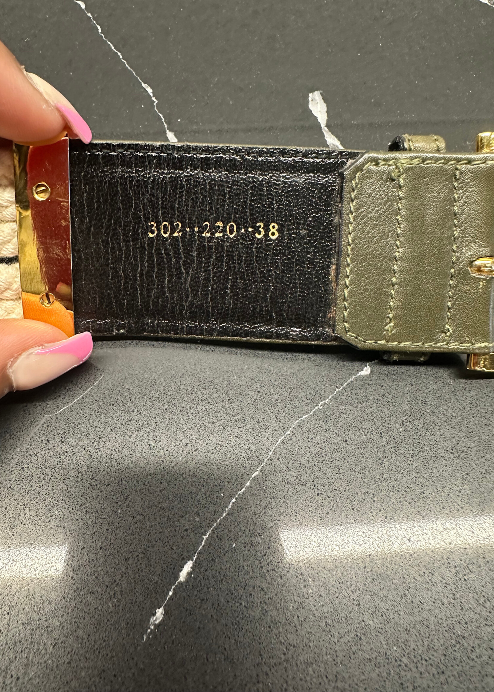 Escada Vintage Rope Belt