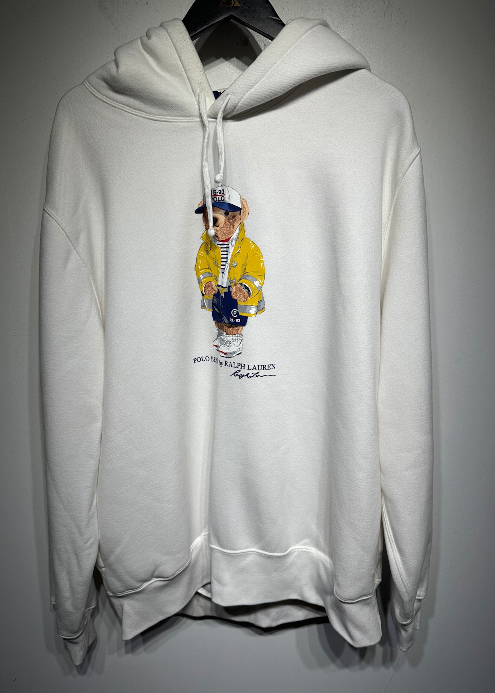 Polo RL White Bear Hoodie XXL