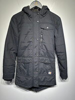 Carhartt Black 'Rain Defender' Coat S