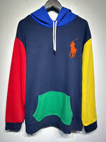 Polo RL Colorblock Hoodie XXL