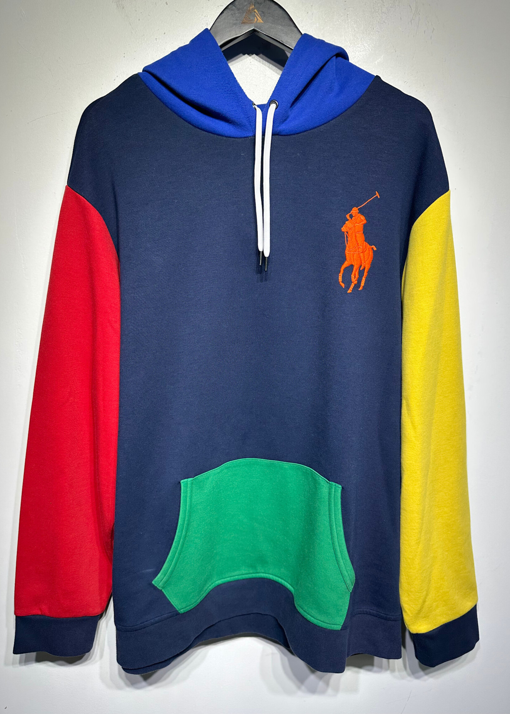 Polo RL Colorblock Hoodie XXL