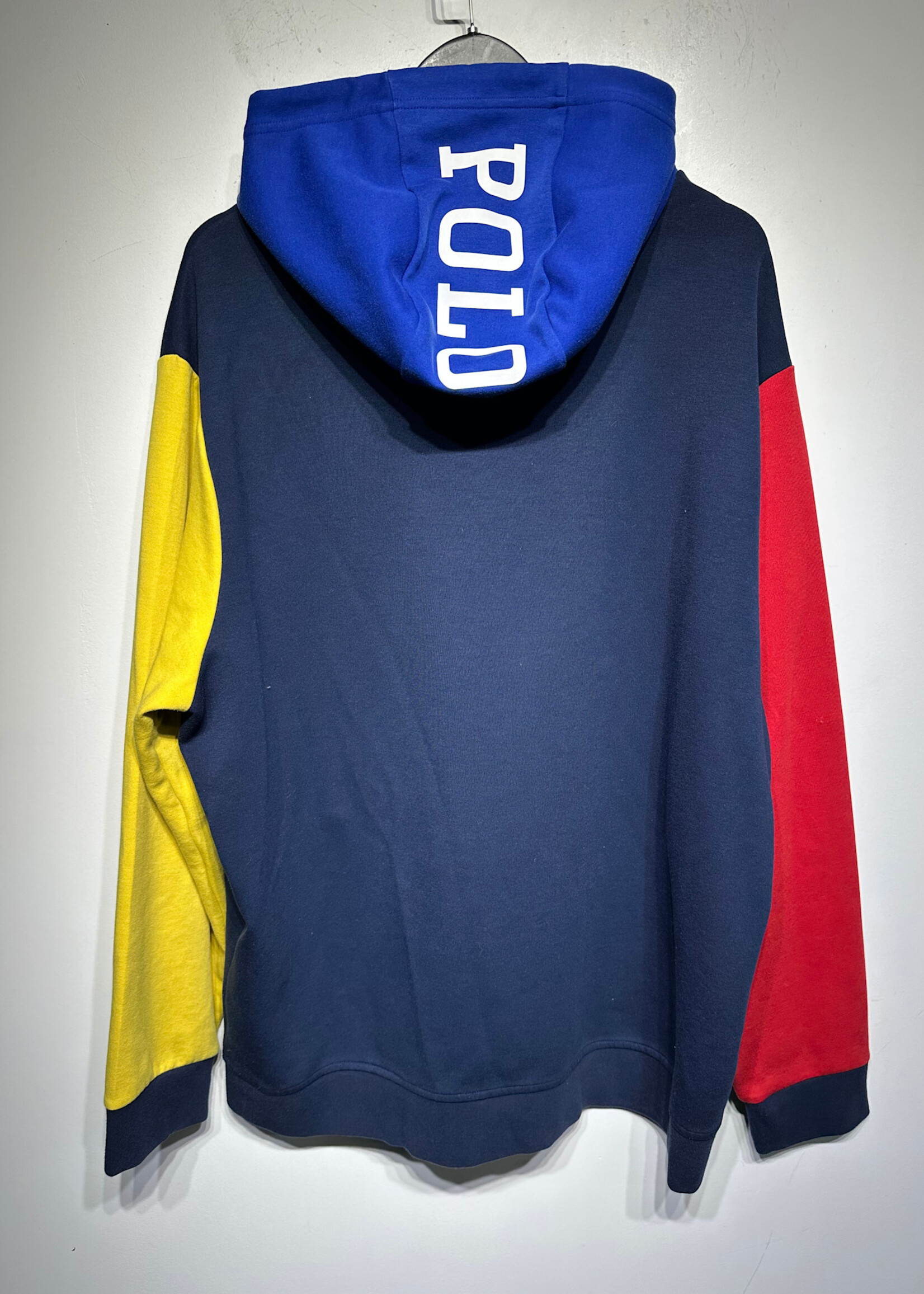 Polo RL Colorblock Hoodie XXL