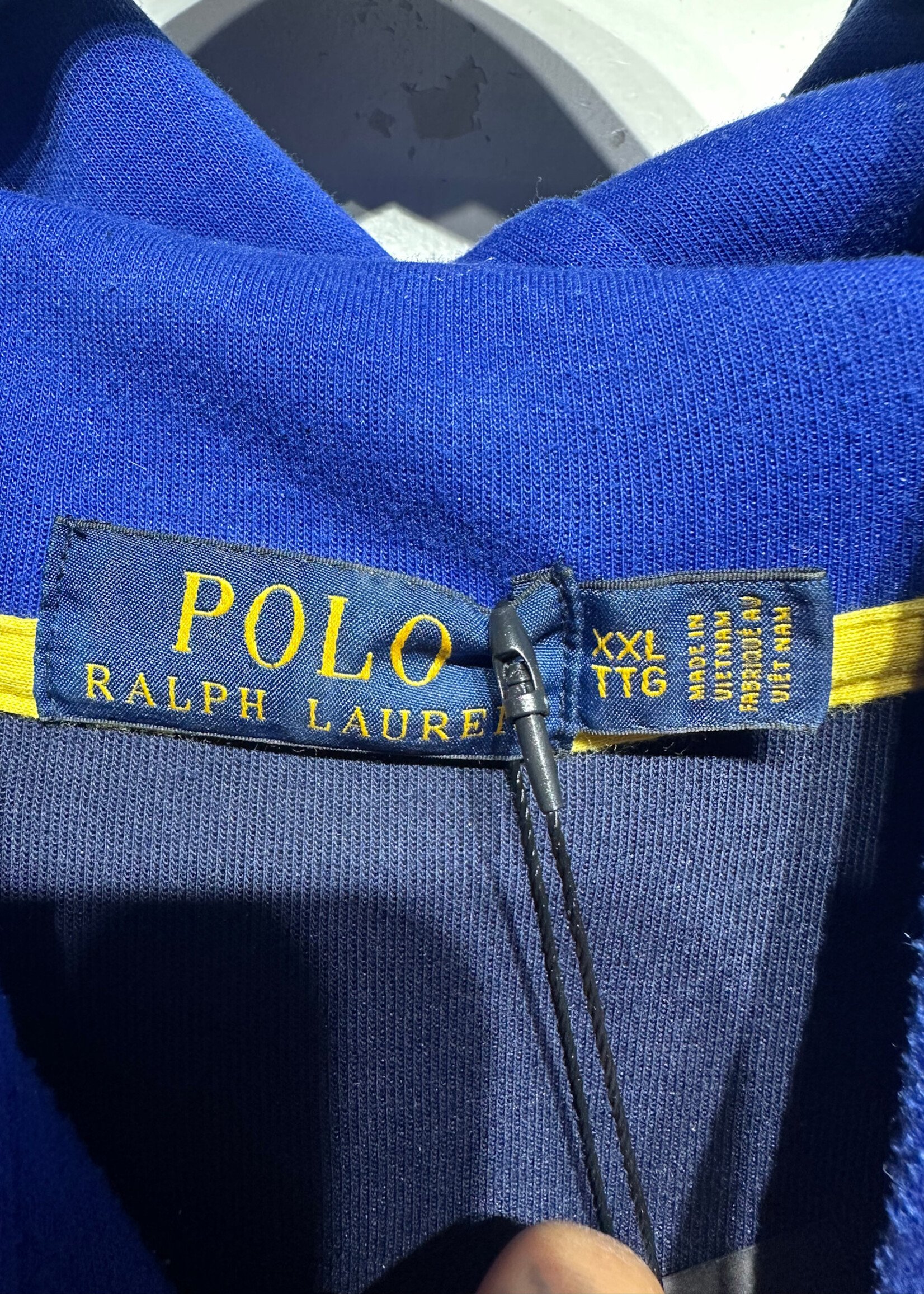 Polo RL Colorblock Hoodie XXL