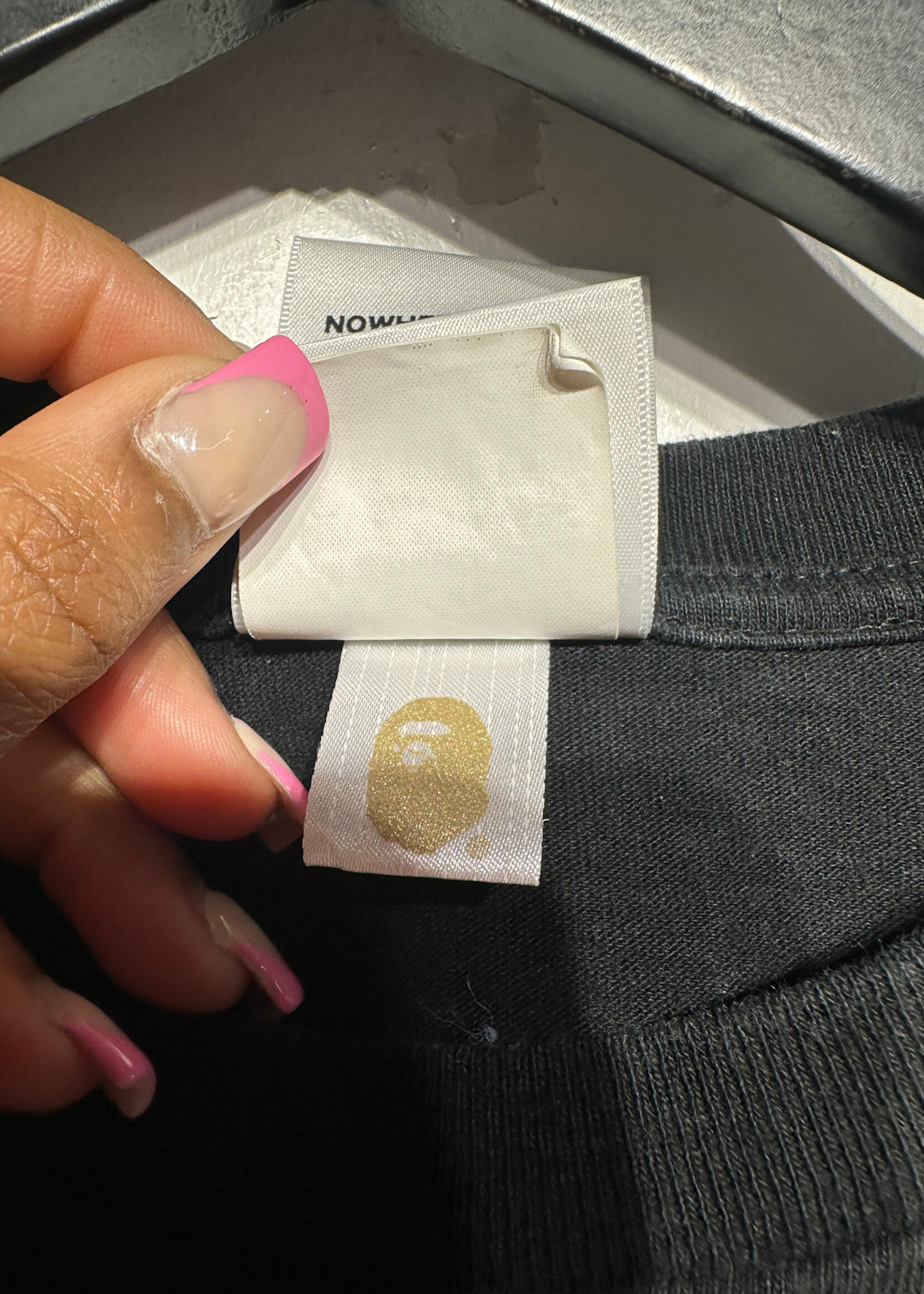 Baby Milo Sesame St Black Tee M