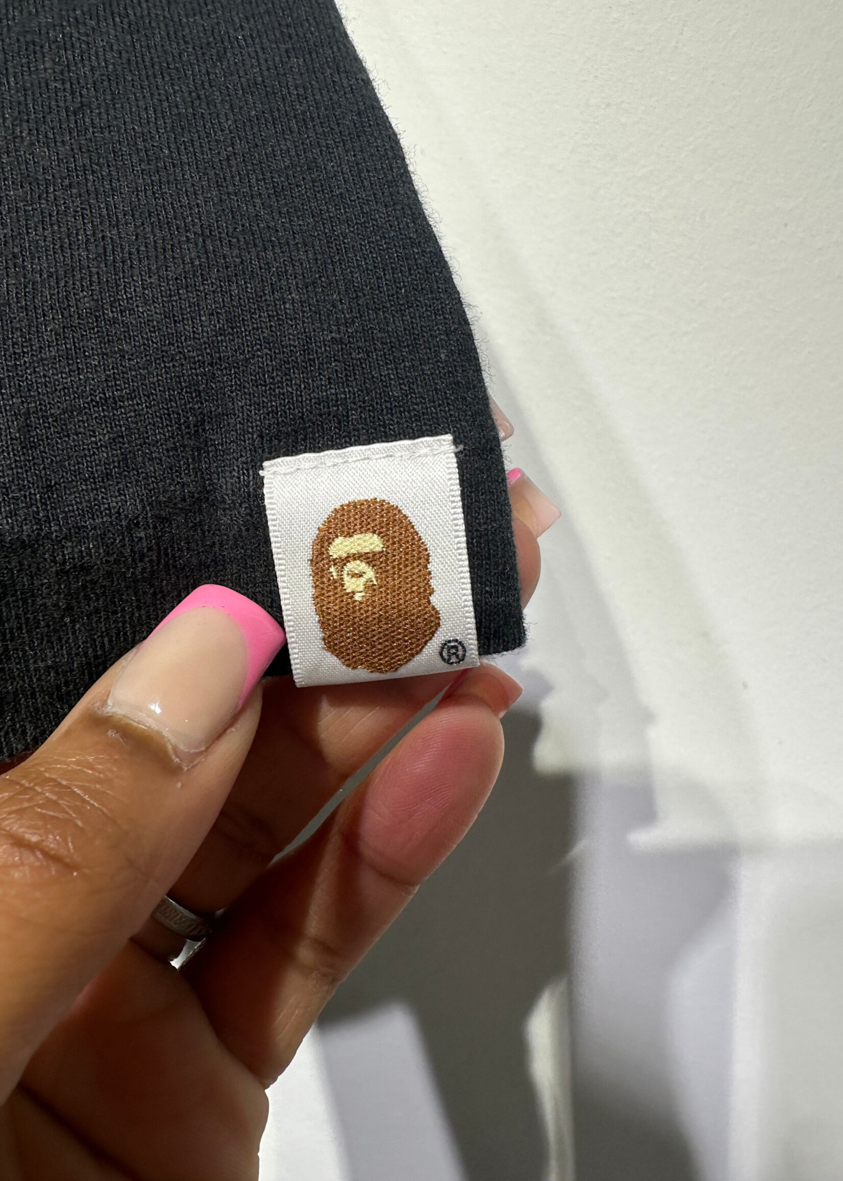 Baby Milo Sesame St Black Tee M