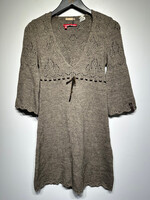 Miss Sixty Alpaca Wool Dress M