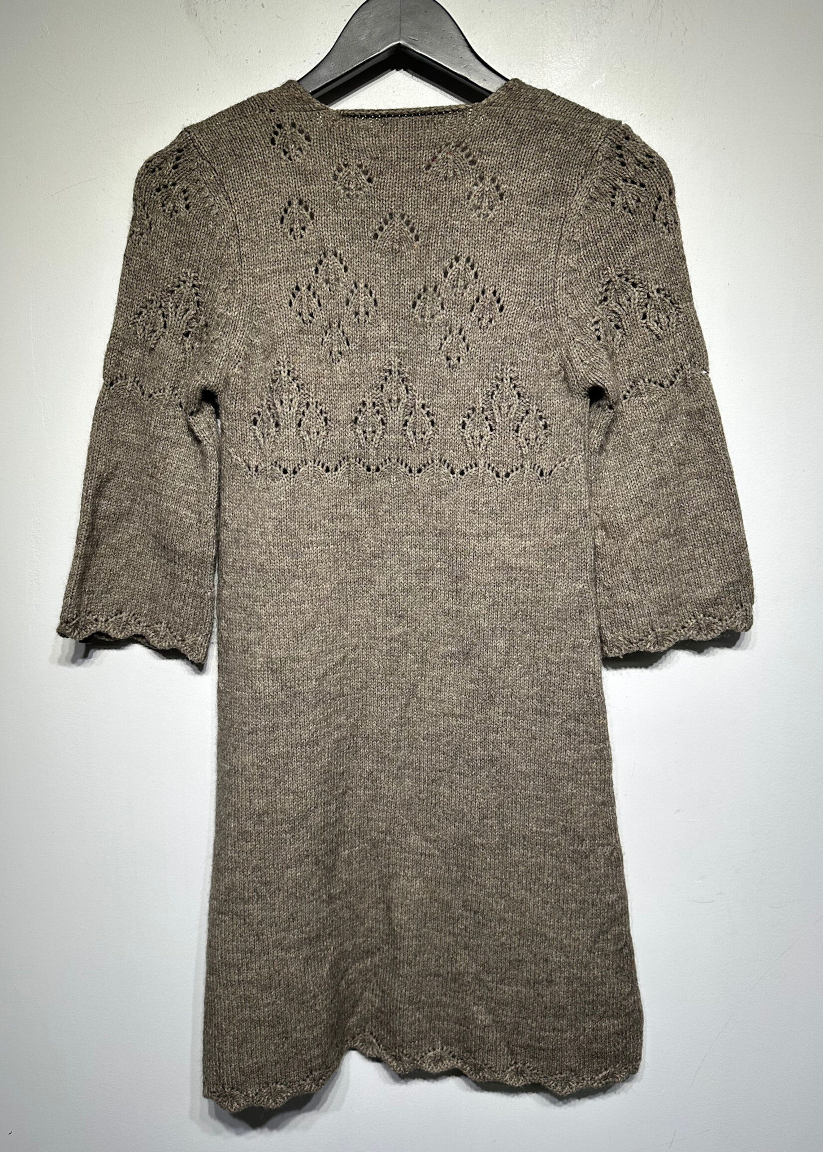 Miss Sixty Alpaca Wool Dress M