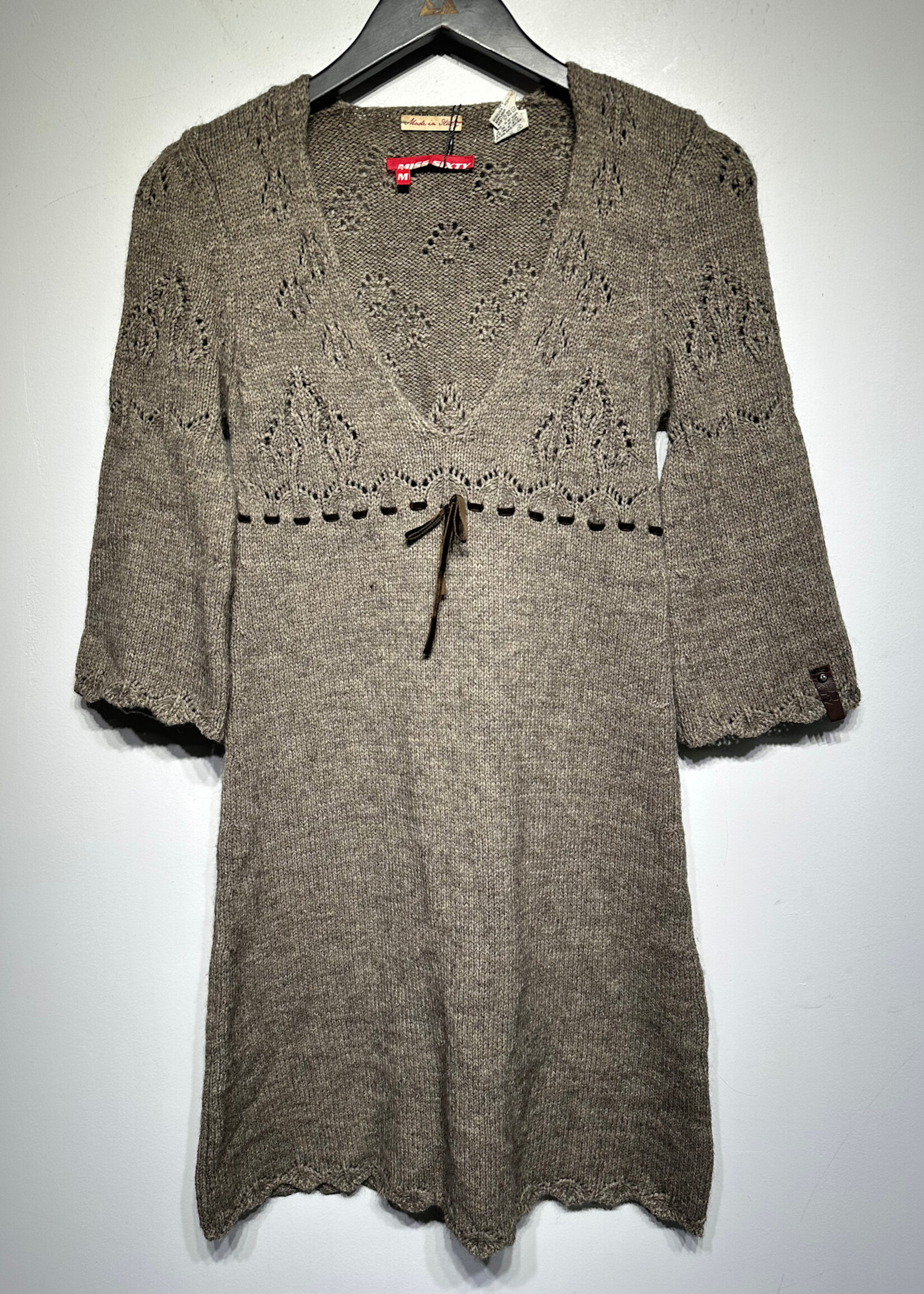 Miss Sixty Alpaca Wool Dress M