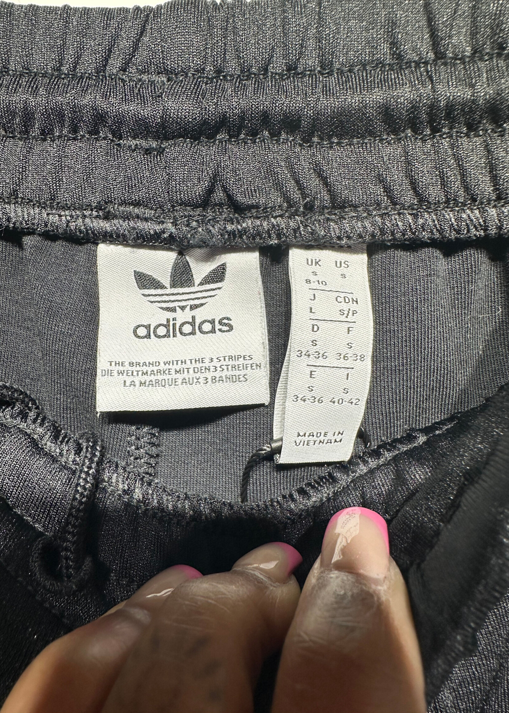 Adidas Wide Leg Track Pants S/26