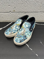 Gucci Floral Slip On Sneakers 8/Fits Masc 9