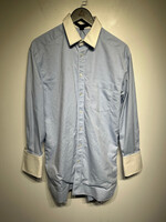 Alexander Wang Blue White Button Up M