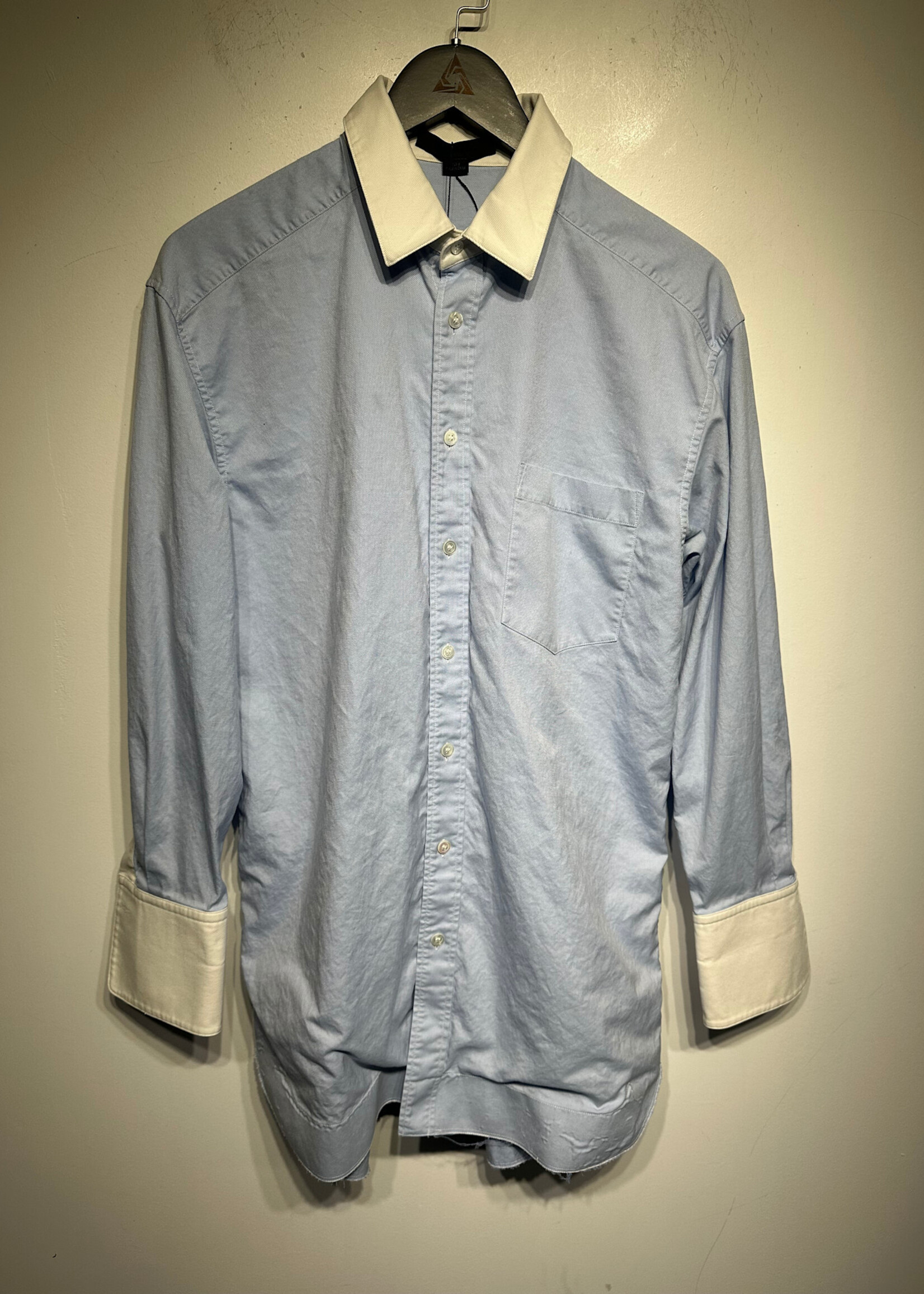 Alexander Wang Blue White Button Up M