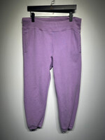 Supreme Light Purple Logo Sweats S/30 AS IS