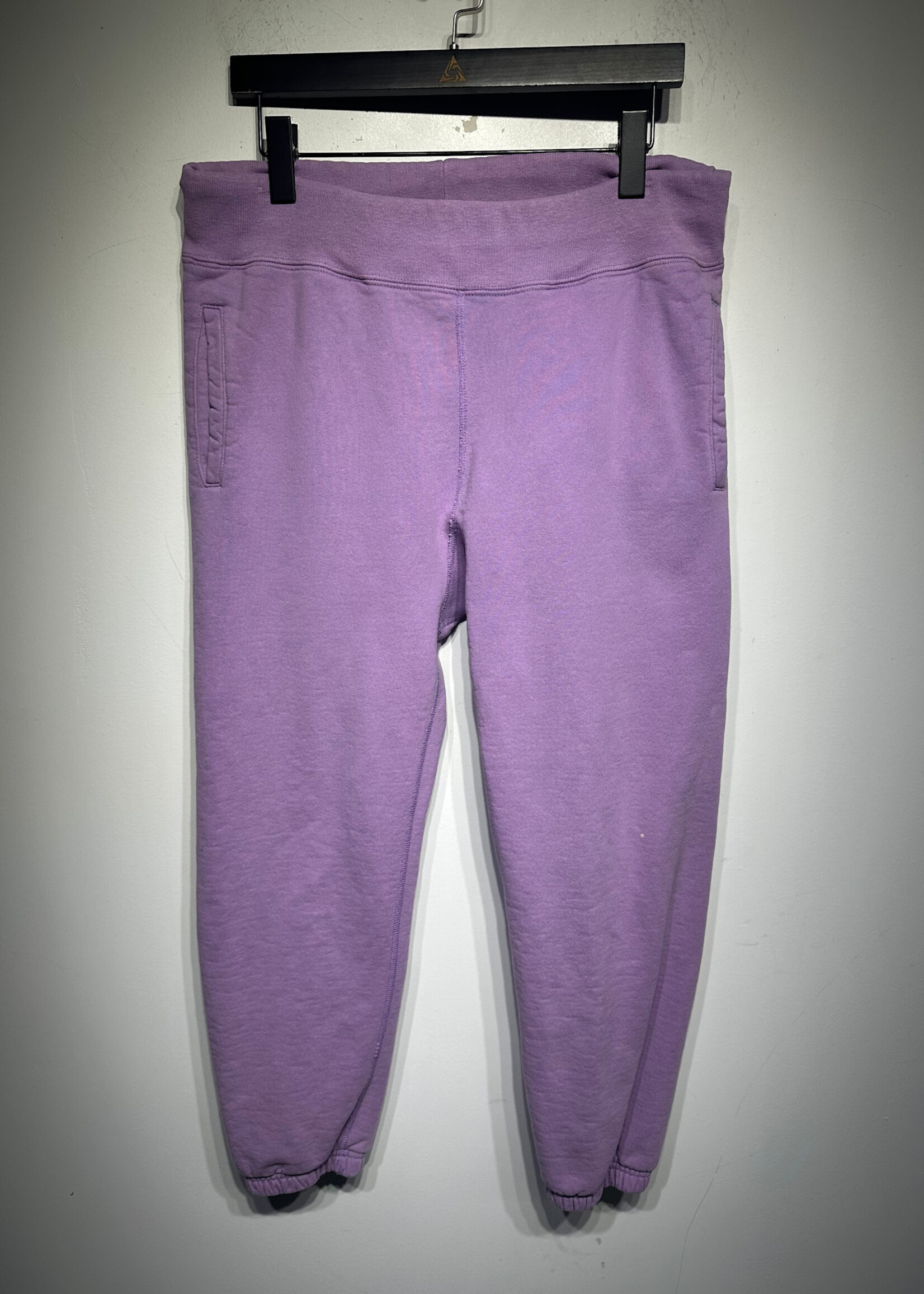 Supreme Light Purple Logo Sweats S/30 AS IS