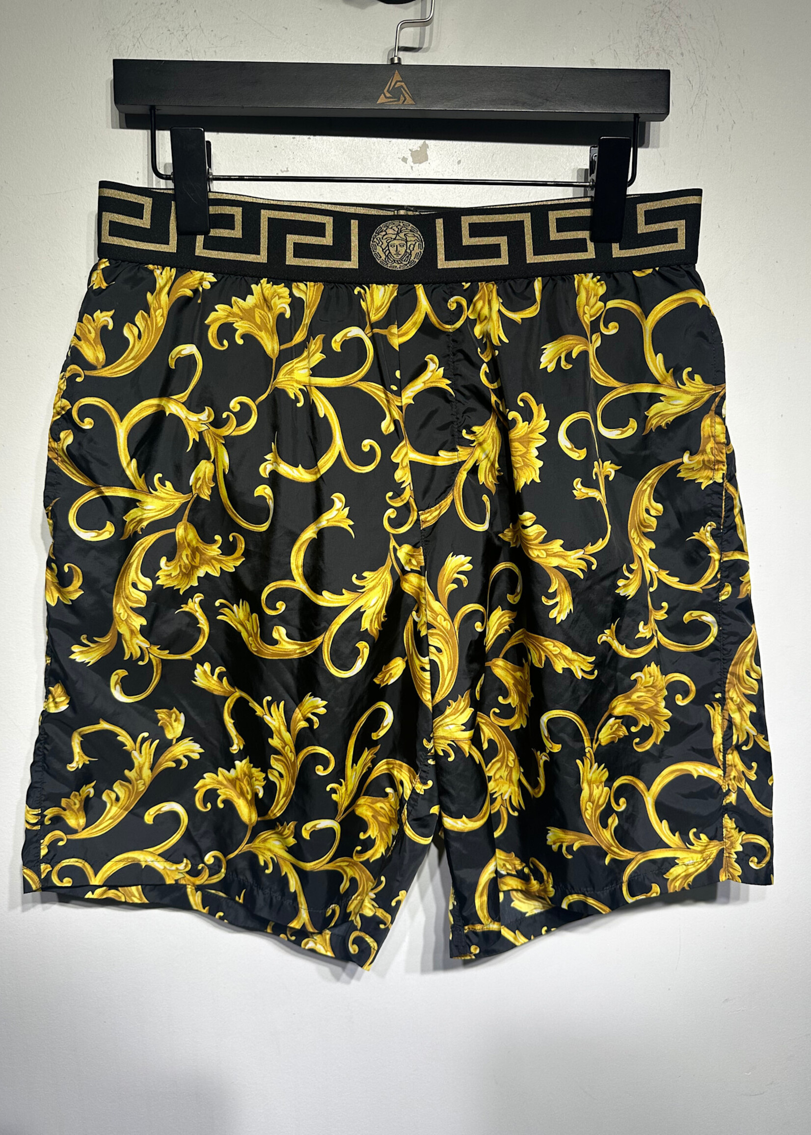 Versace Baroque Print Board Short Masc 30
