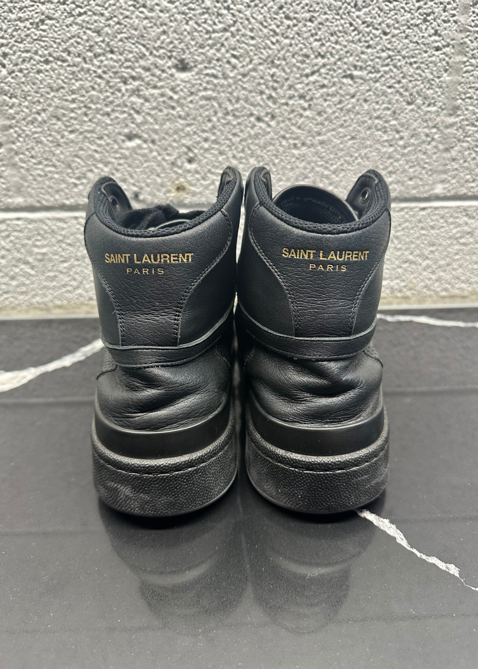 Saint Laurent SL24 Triple Black Sneaker 42/9