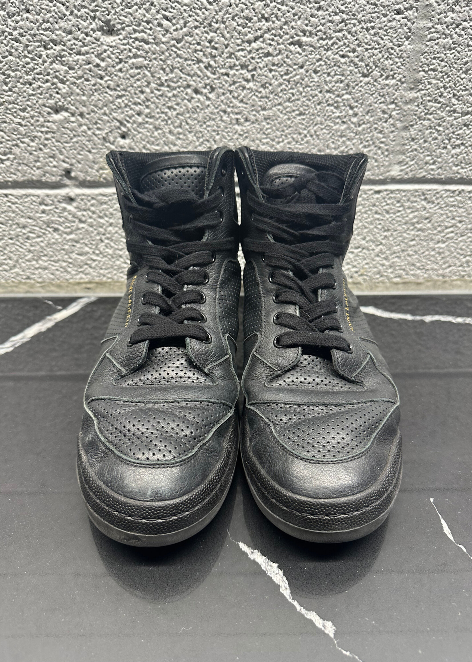 Saint Laurent SL24 Triple Black Sneaker 42/9