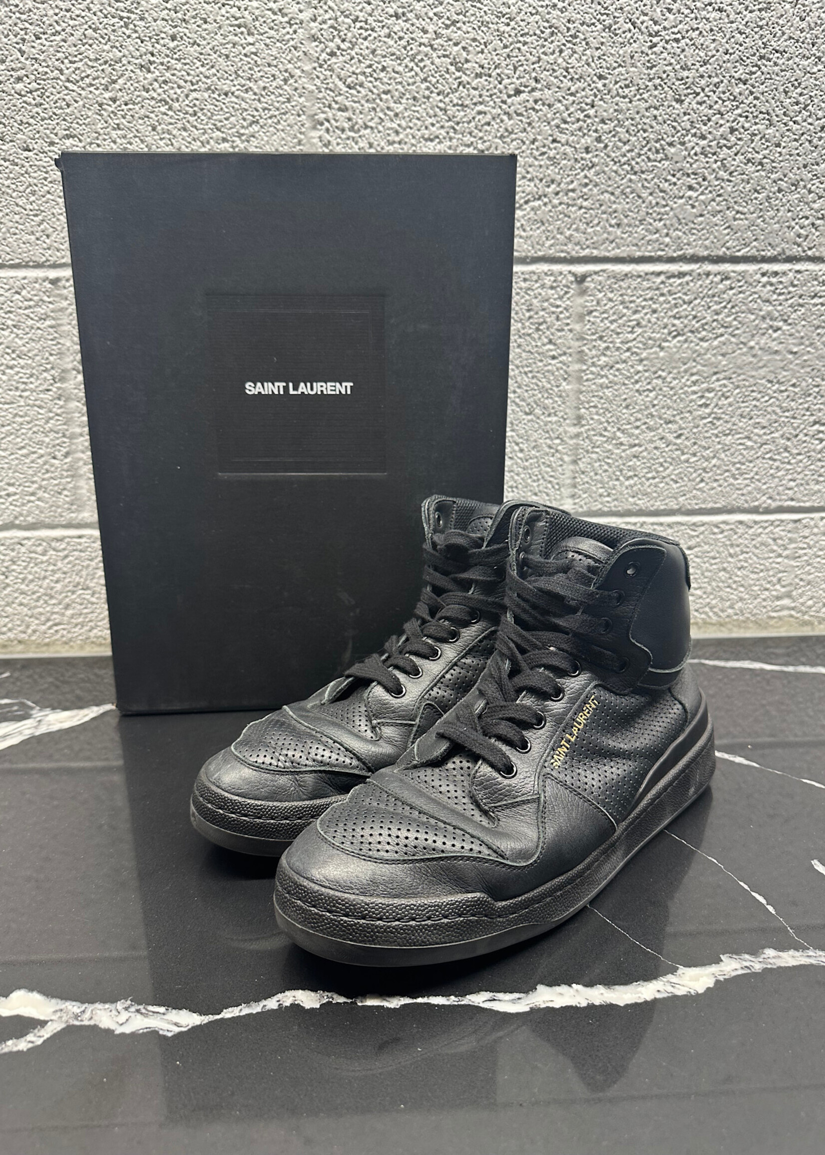 Saint Laurent SL24 Triple Black Sneaker 42/9