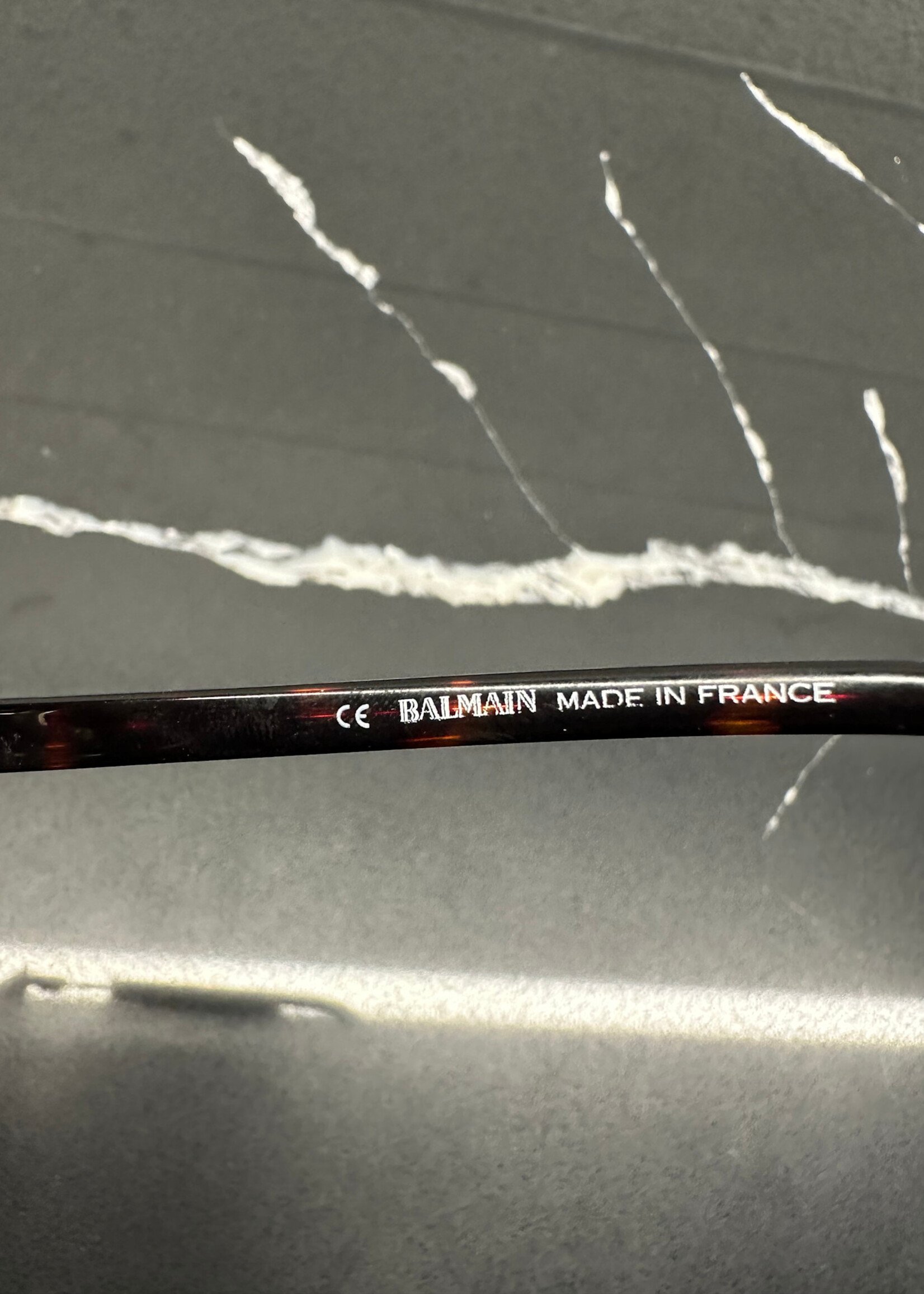 Balmain Bl2109B Brown Sunglasses W Case