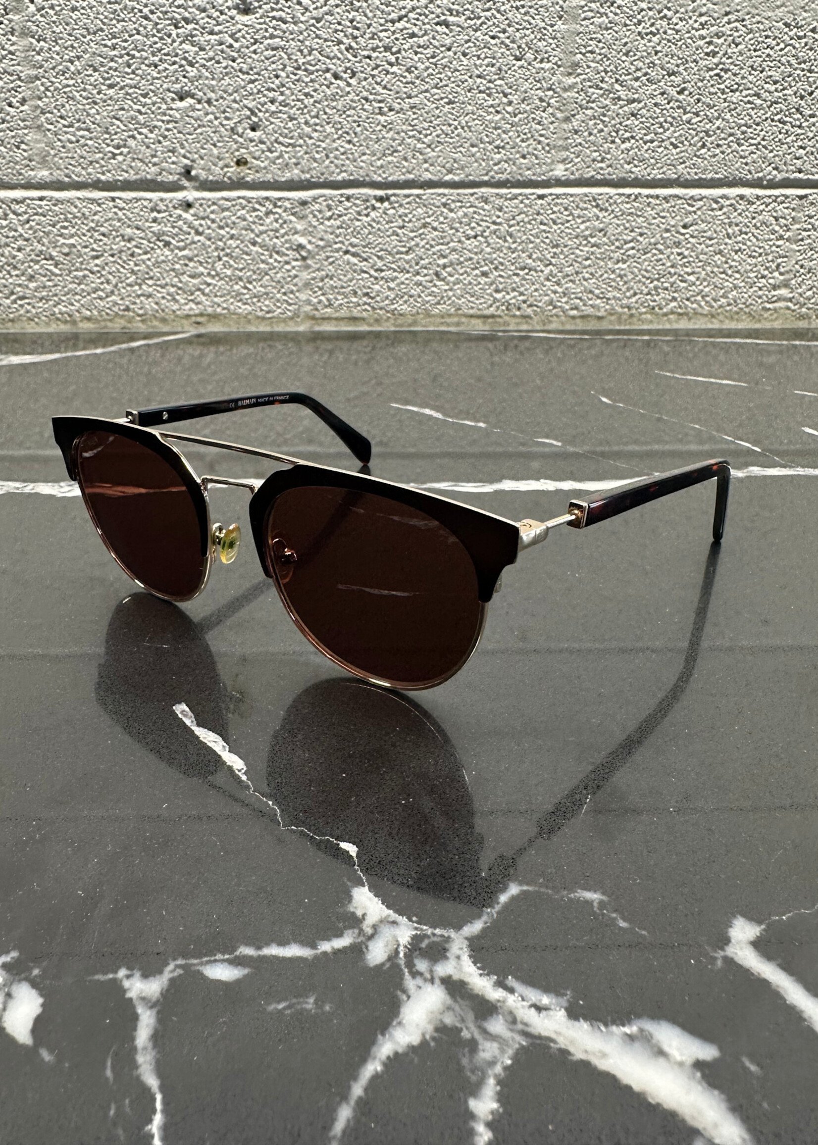 Balmain Bl2109B Brown Sunglasses W Case