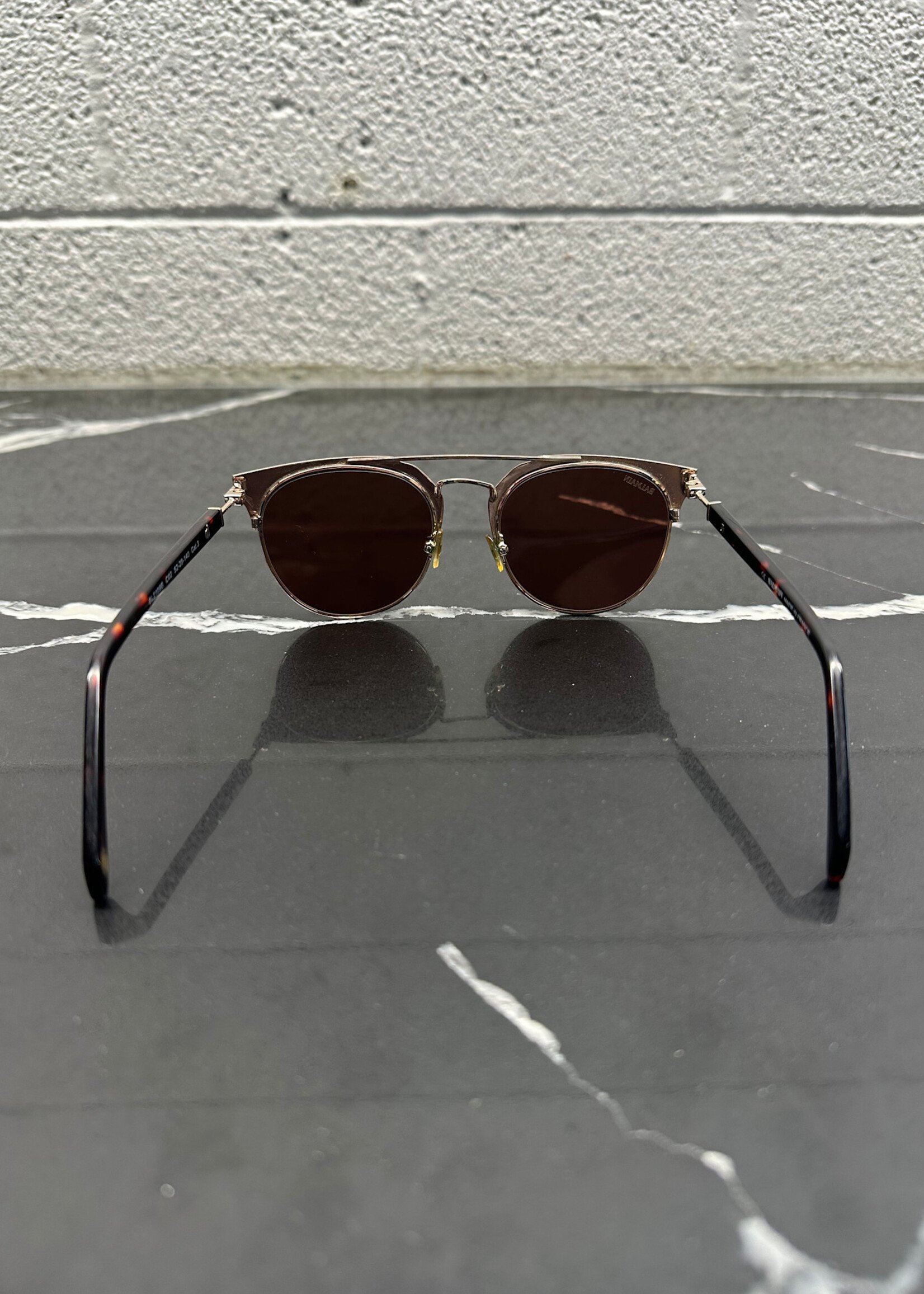 Balmain Bl2109B Brown Sunglasses W Case