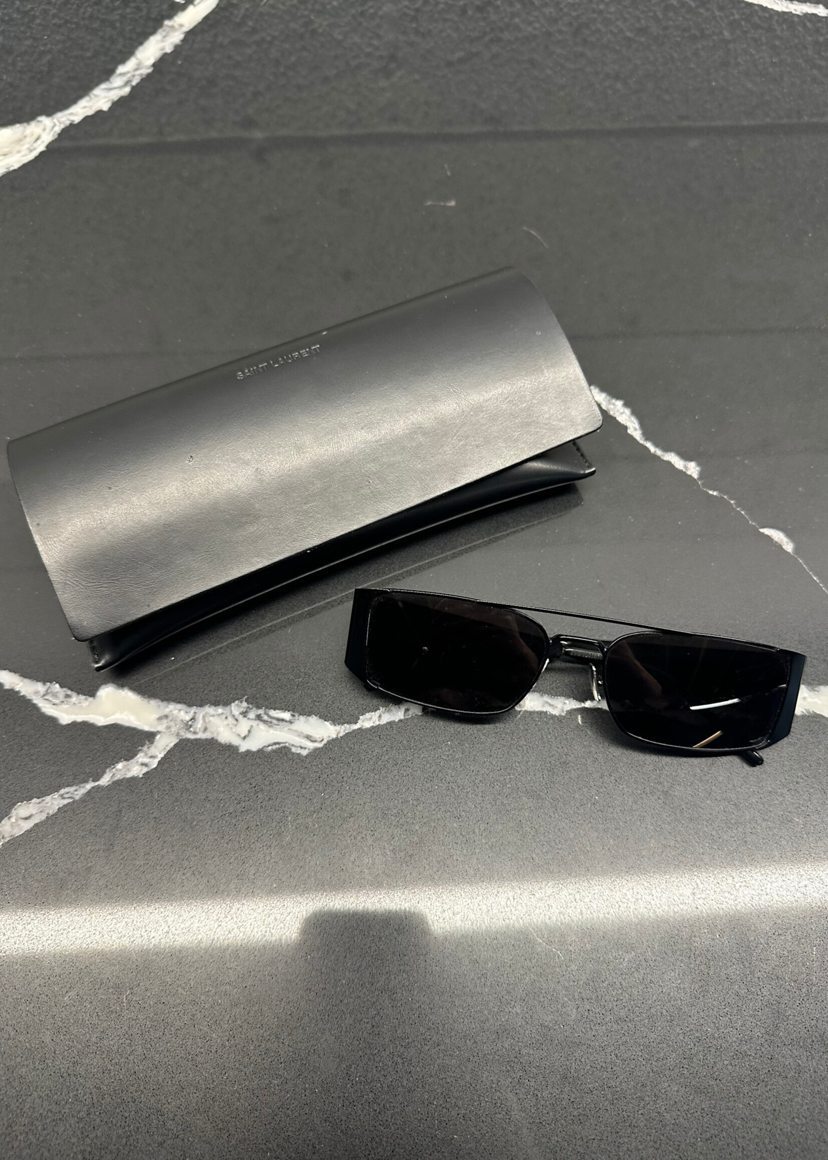 Saint Laurent Sl 366 Lenny Metal Sunglasses W Case