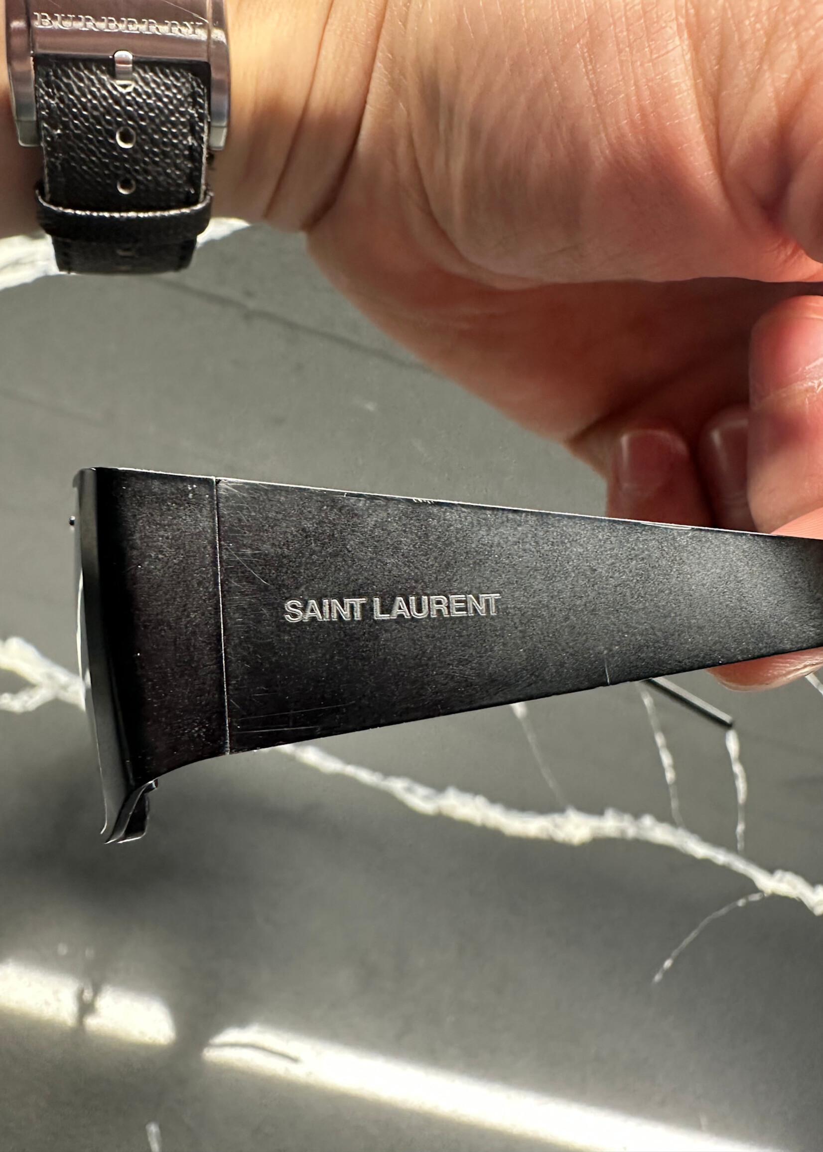 Saint Laurent Sl 366 Lenny Metal Sunglasses W Case