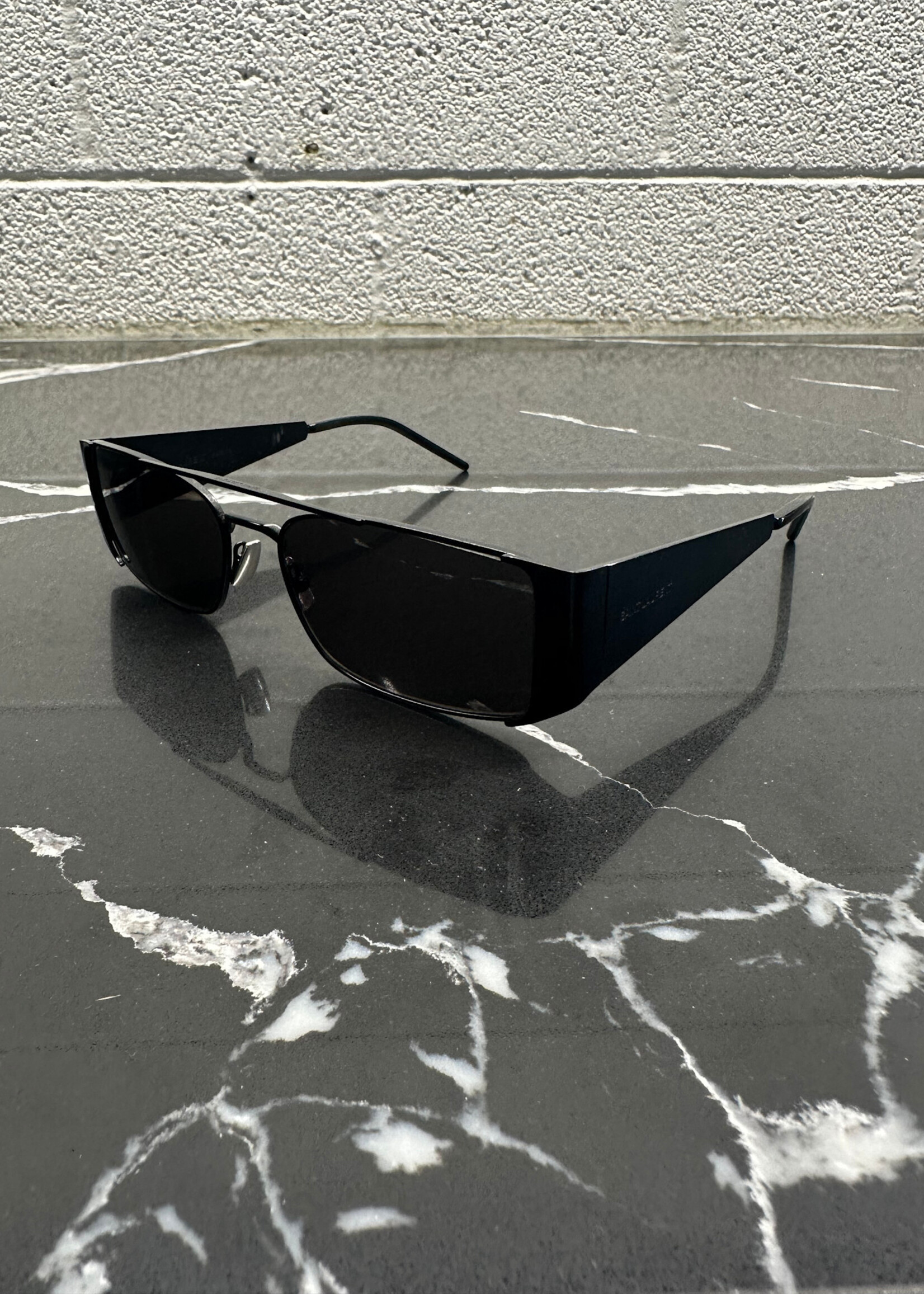 Saint Laurent Sl 366 Lenny Metal Sunglasses W Case