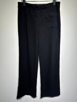 Helmut Lang Black Wide Leg Sweats Unisex 30