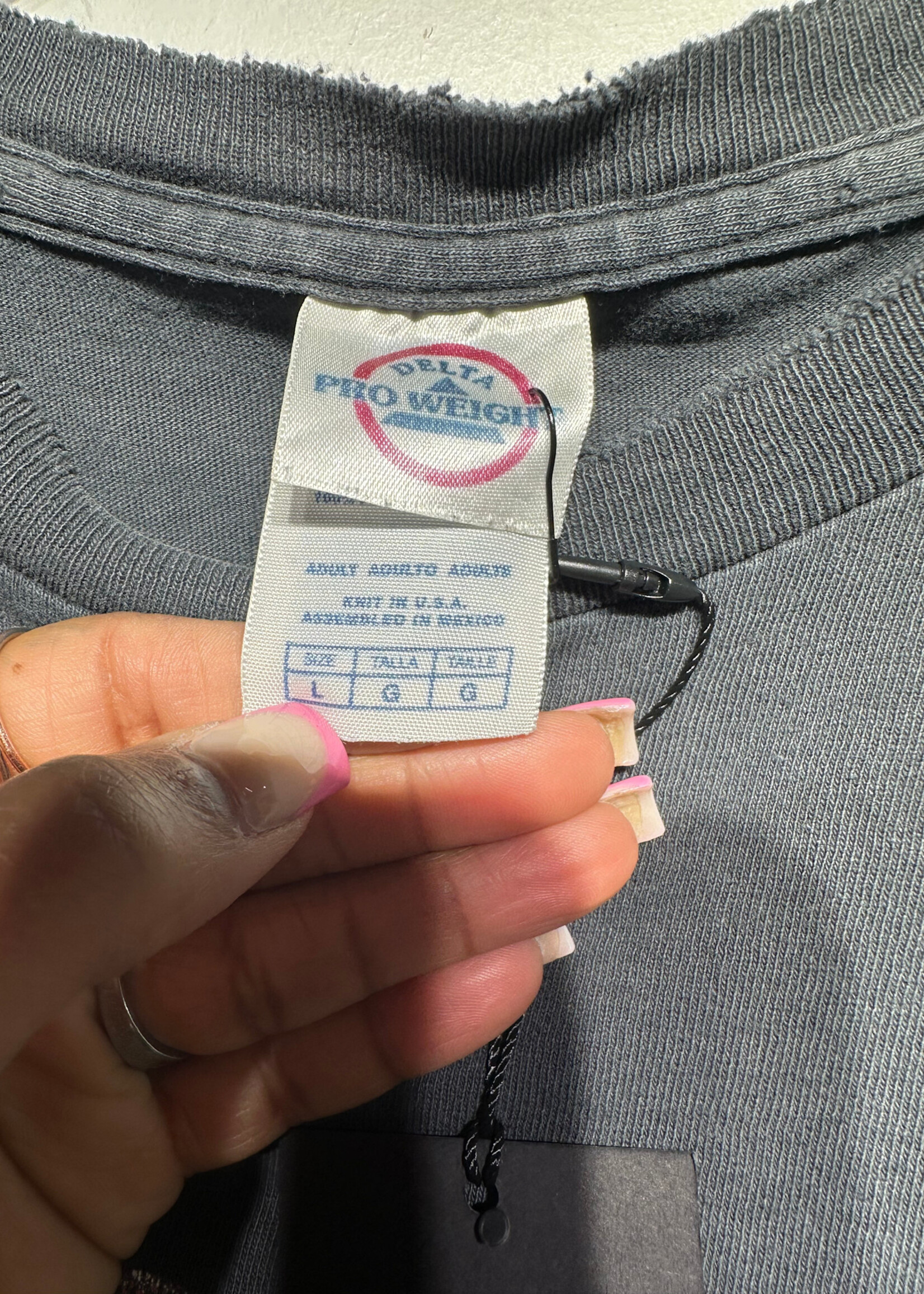 Audio Slave Black 05' Tour Tee L