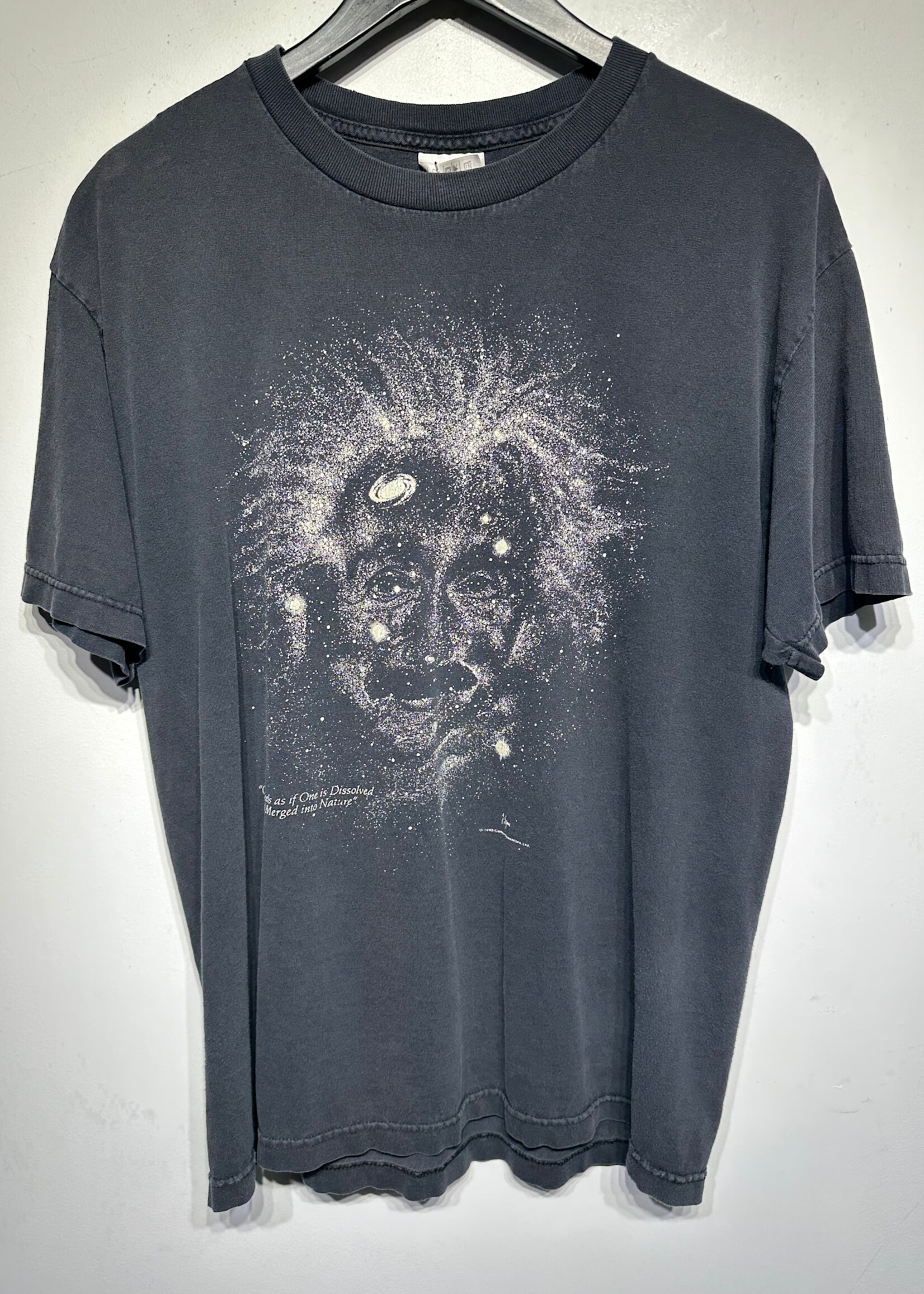 Albert Einstein Glow In Dark 93' Tee L